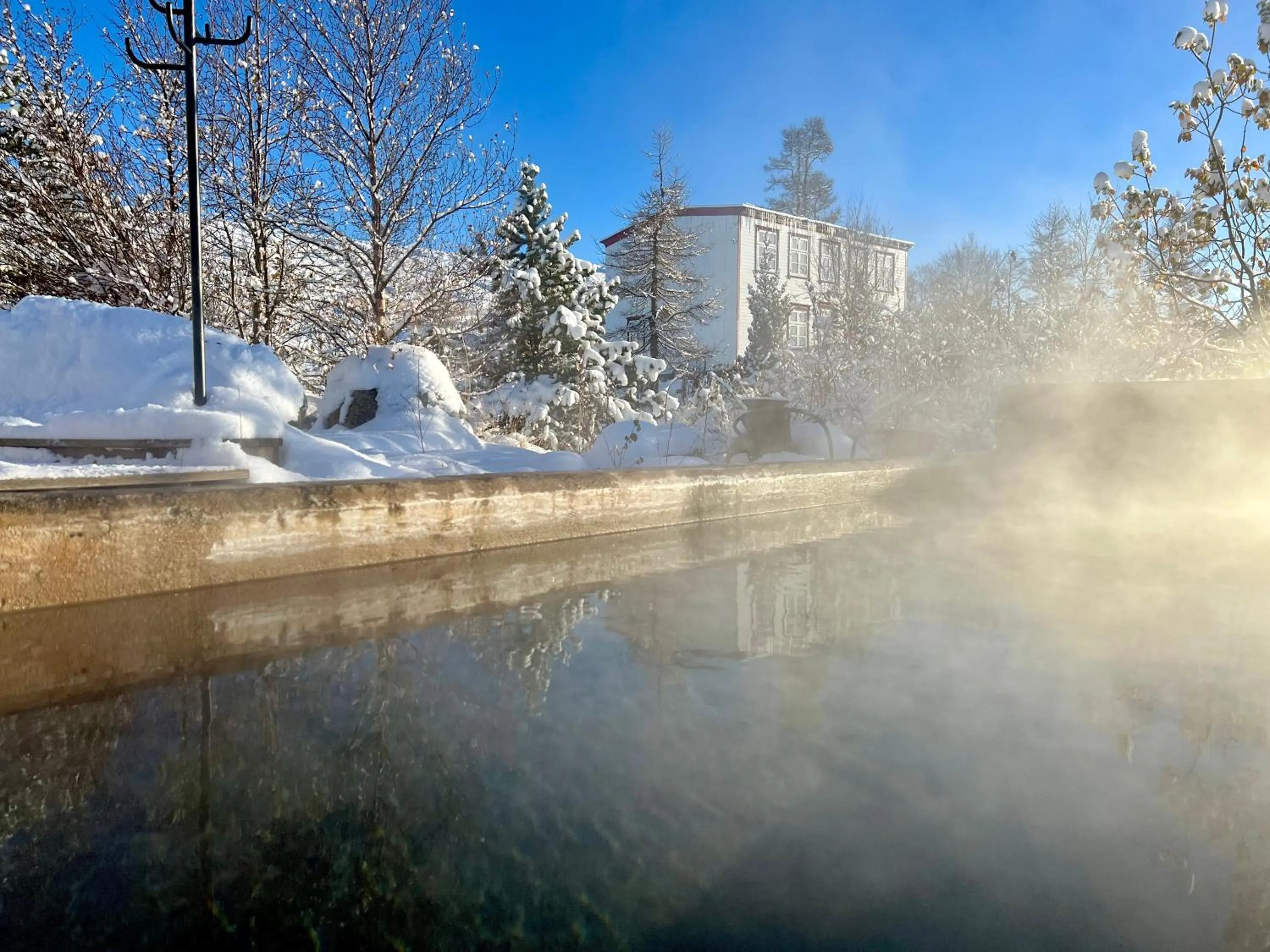 Natural landscape in Aurora Farm Hotel