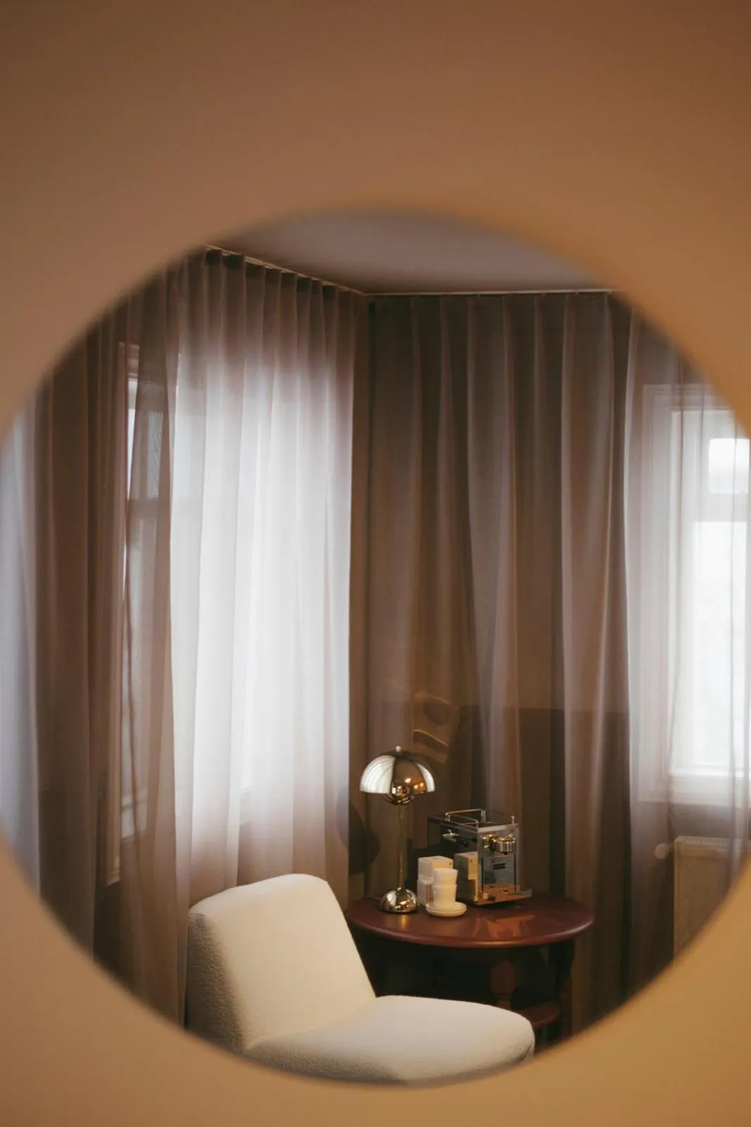 Seating area in Aurora Farm Hotel