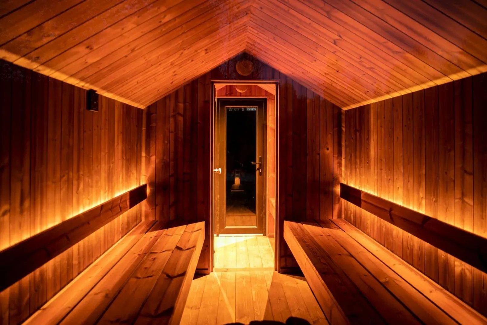 Spa and wellness centre/facilities in Aurora Farm Hotel