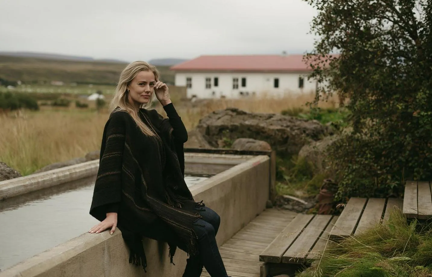 Natural landscape in Guesthouse Storu-Laugar