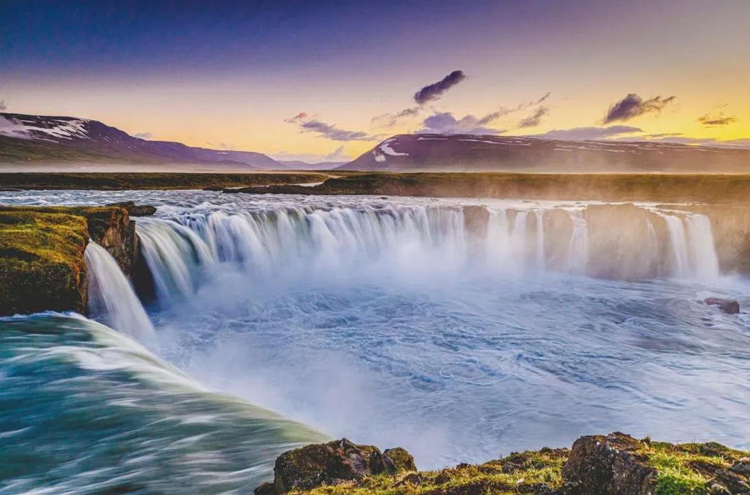 Natural landscape in Guesthouse Storu-Laugar