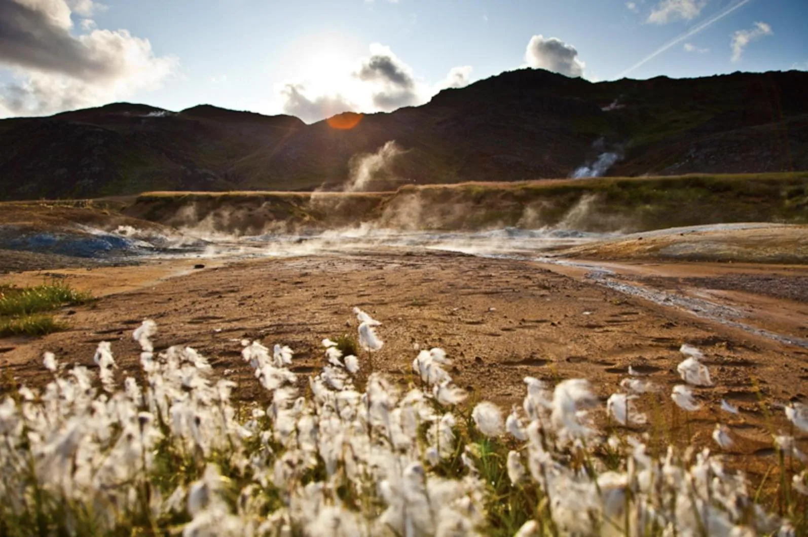 Natural landscape in Guesthouse Storu-Laugar