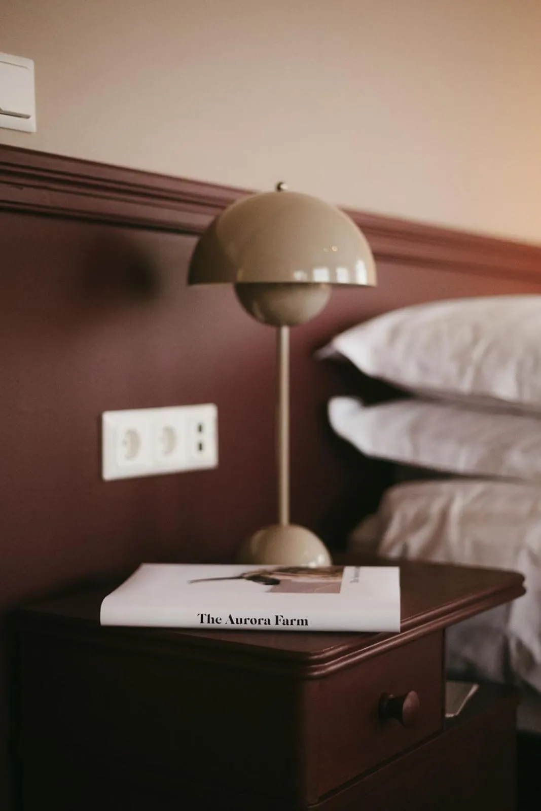 Bedroom, Bed in Aurora Farm Hotel