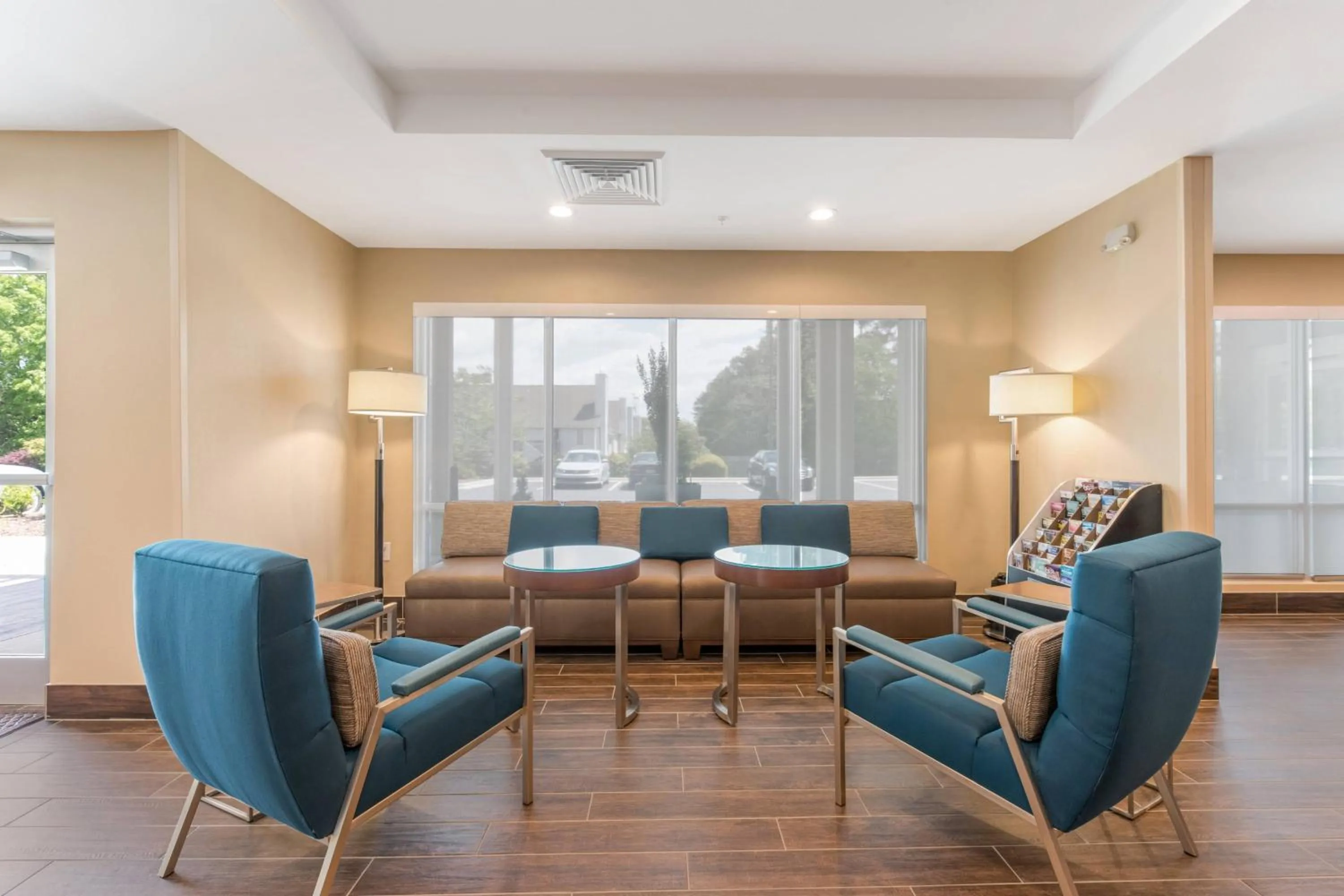 Lobby or reception in TownePlace Suites by Marriott Greensboro Coliseum Area