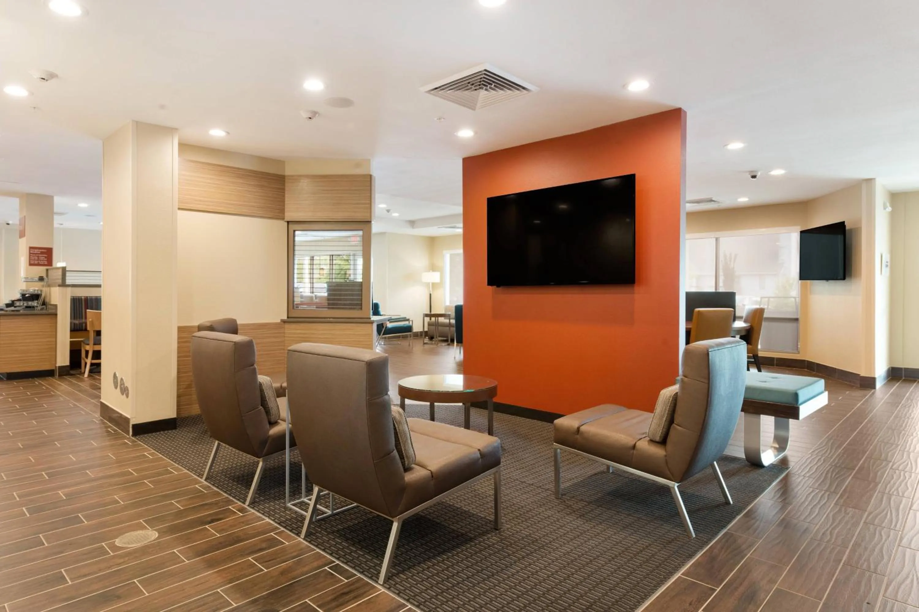 Lobby or reception in TownePlace Suites by Marriott Greensboro Coliseum Area