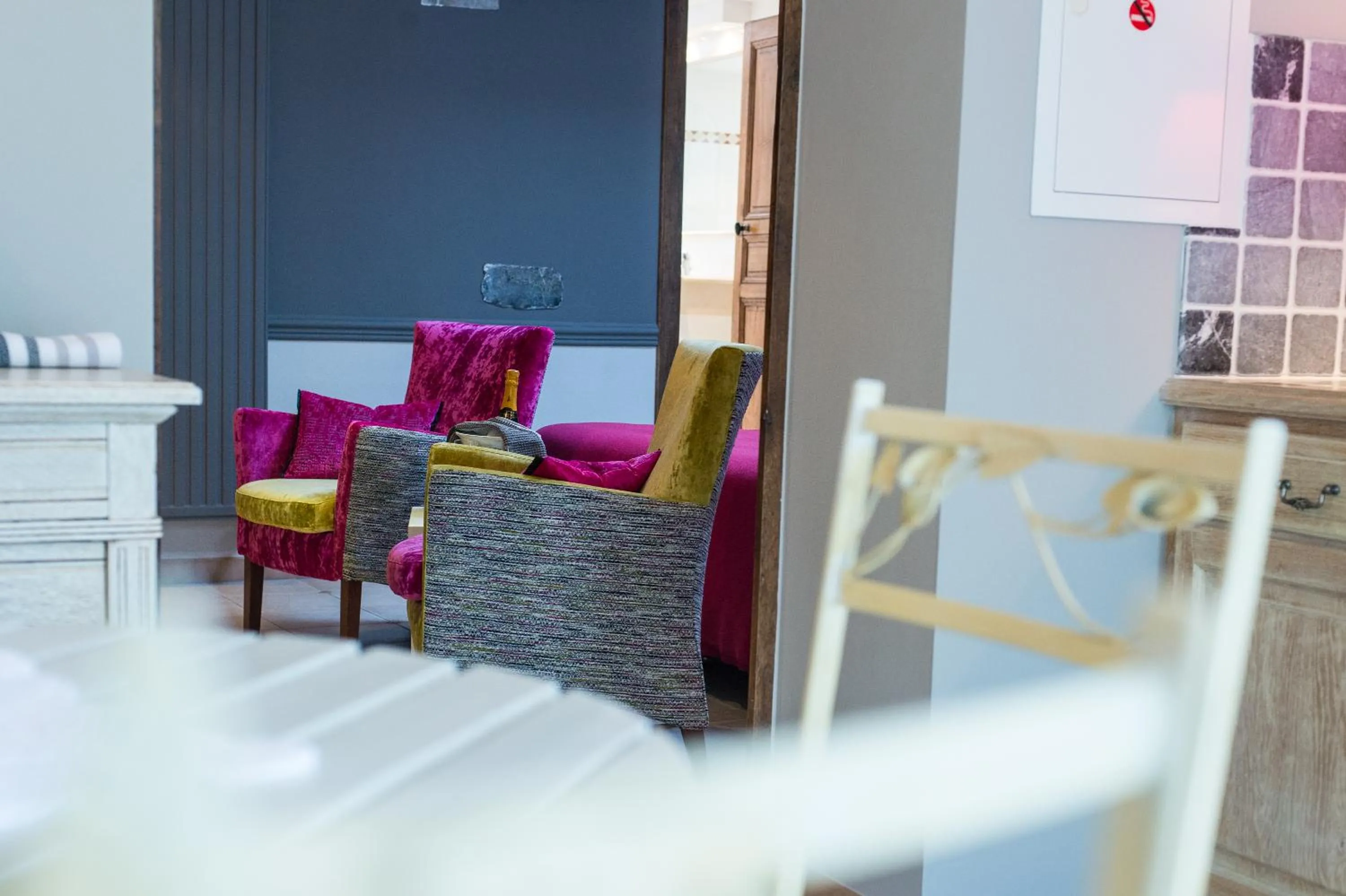 Bed in Le Temps d'un Rêve