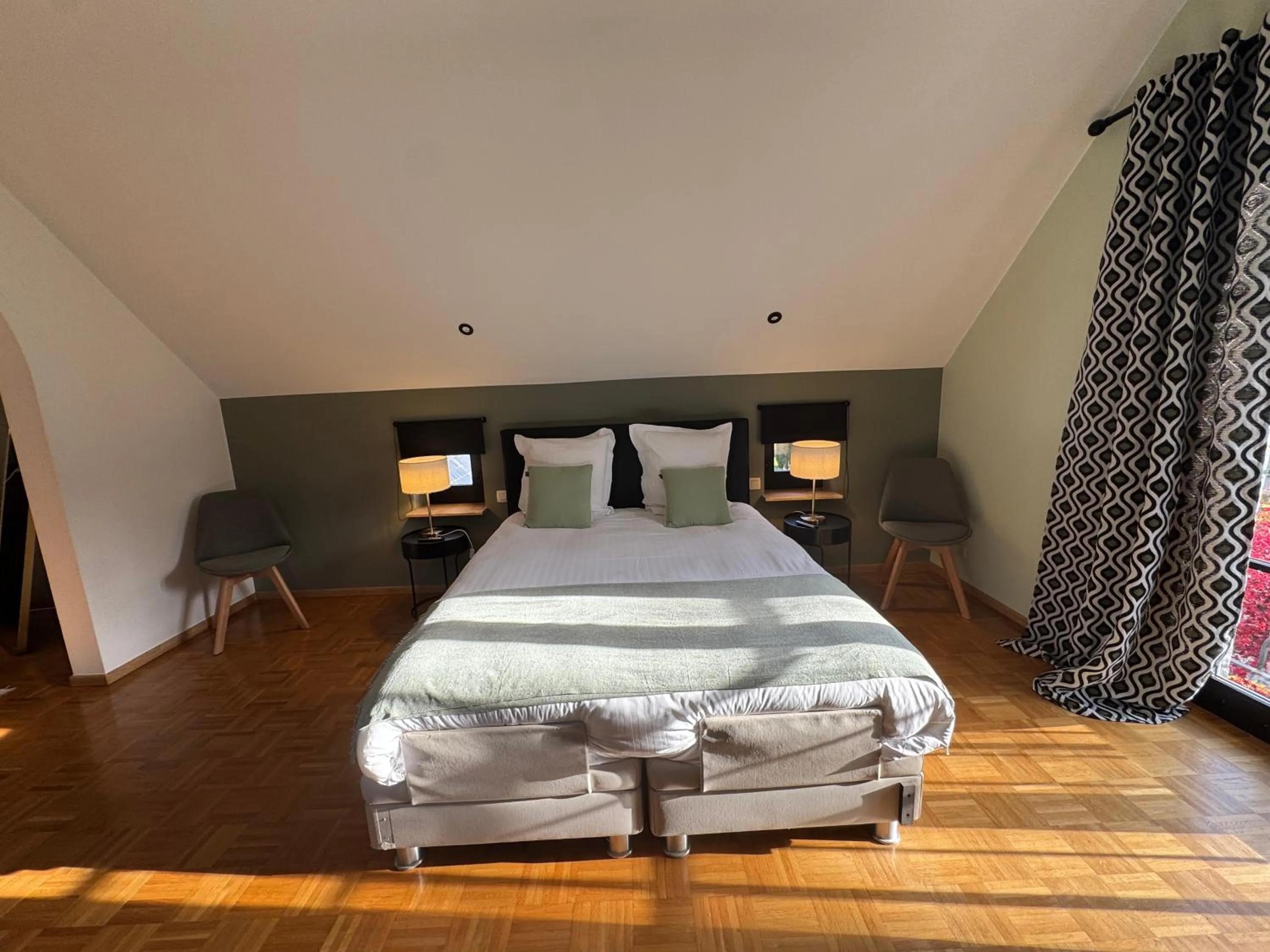 Bed in Le Temps d'un Rêve