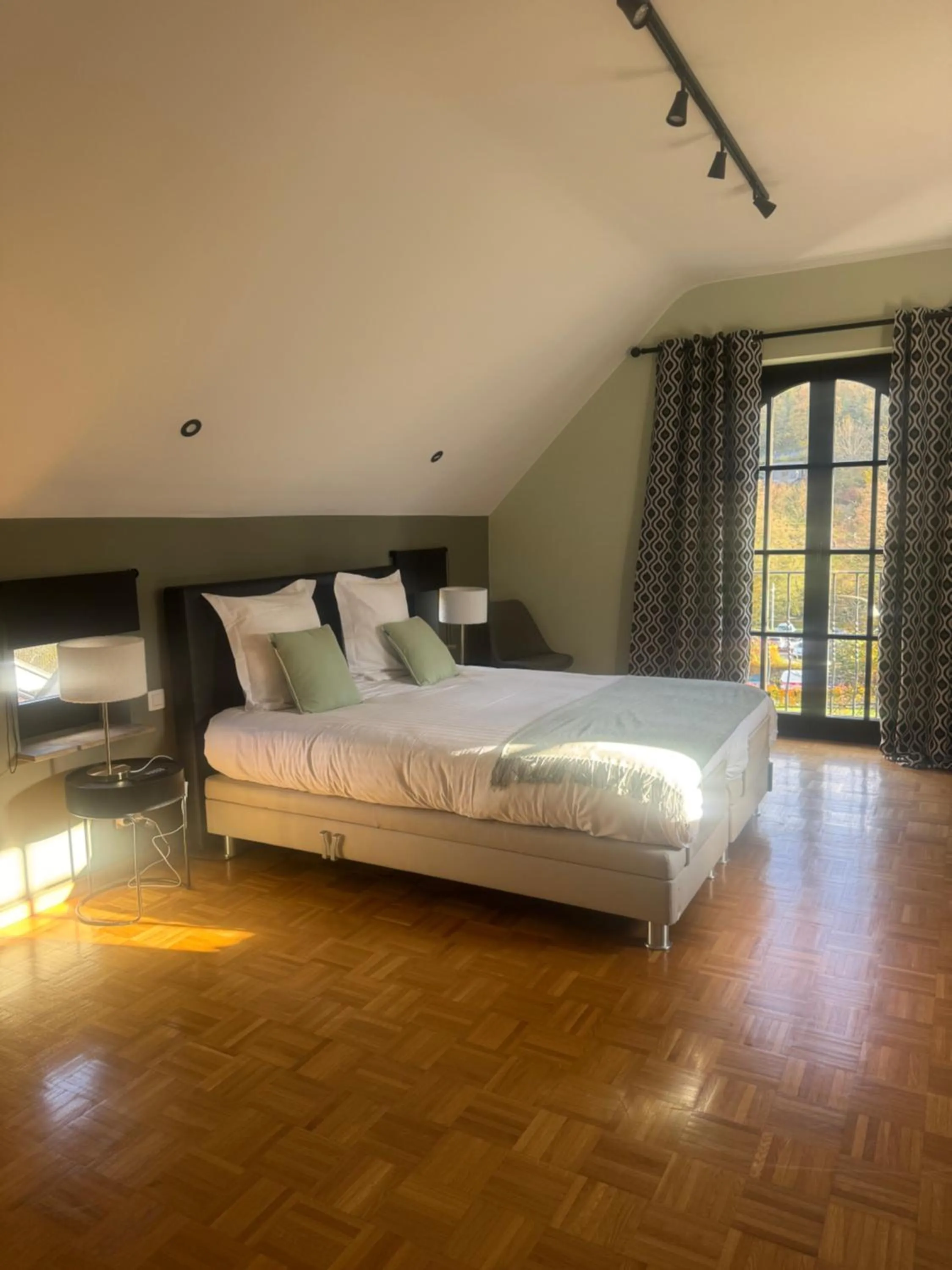 Bed in Le Temps d'un Rêve