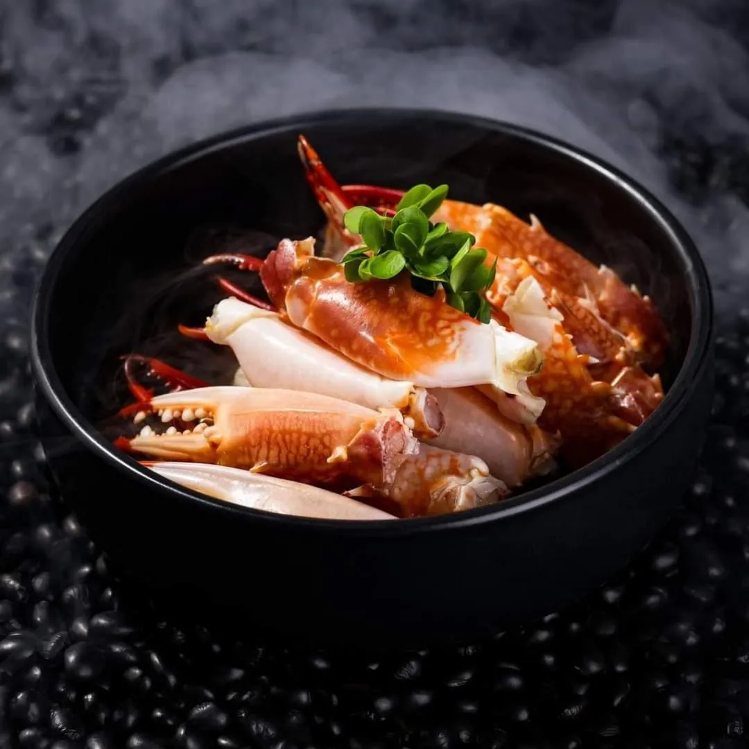 Food in Ocean Delight Boutique Hotel 海悦精品酒店