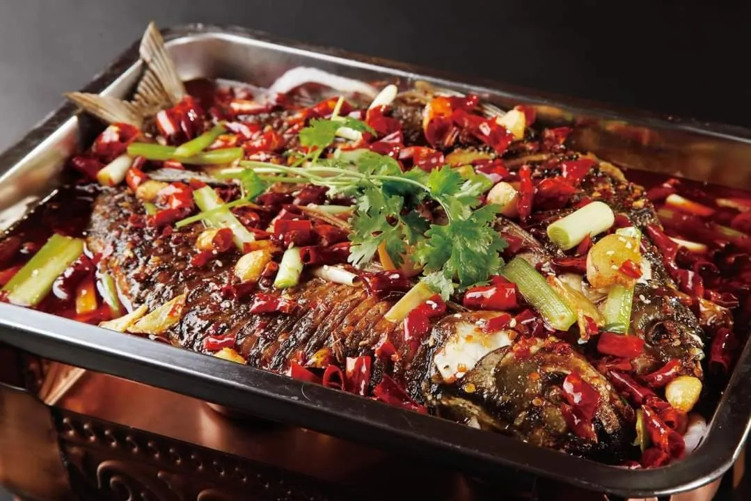 Food in Ocean Delight Boutique Hotel 海悦精品酒店