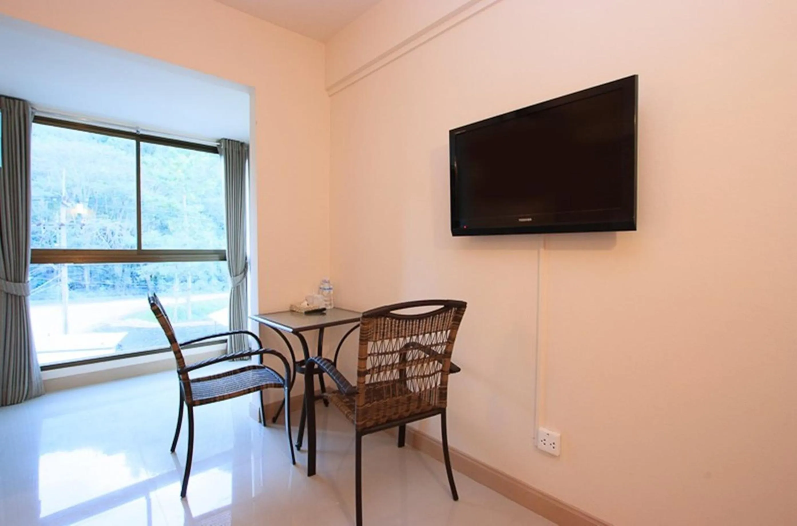 TV and multimedia in Juldis J2 Khao Yai Hotel - SHA and SHA Plus Certified