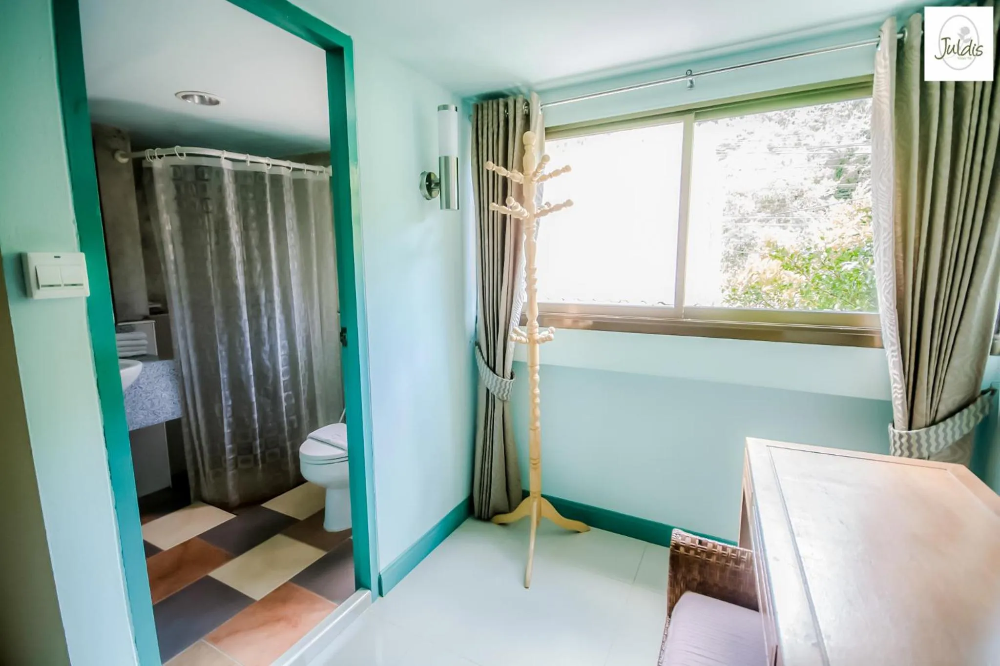 Bed in Juldis J2 Khao Yai Hotel - SHA and SHA Plus Certified