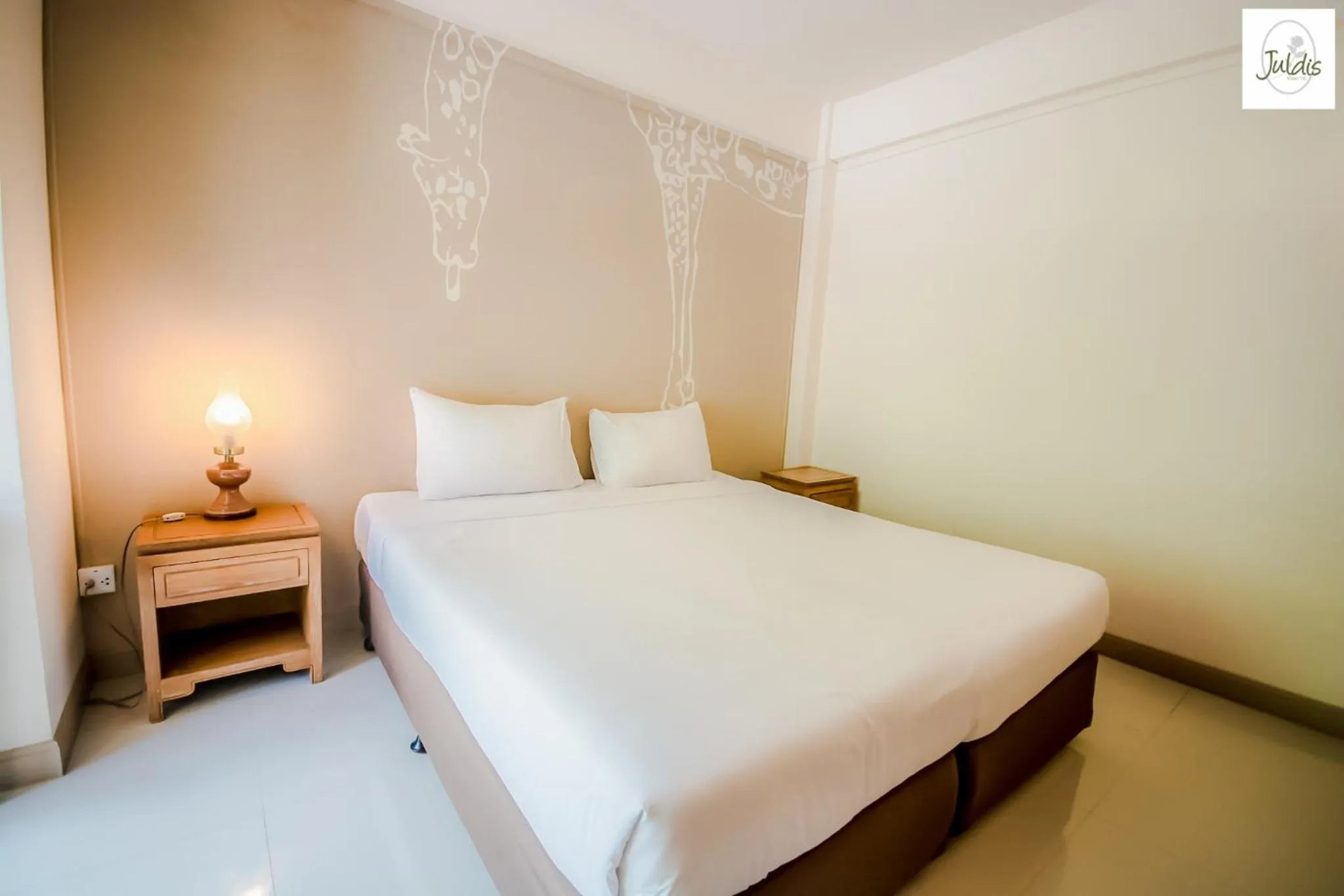 Bed in Juldis J2 Khao Yai Hotel - SHA and SHA Plus Certified