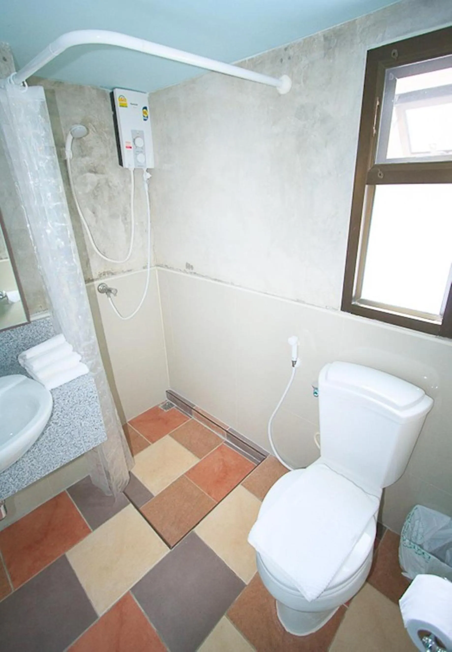 Shower in Juldis J2 Khao Yai Hotel - SHA and SHA Plus Certified