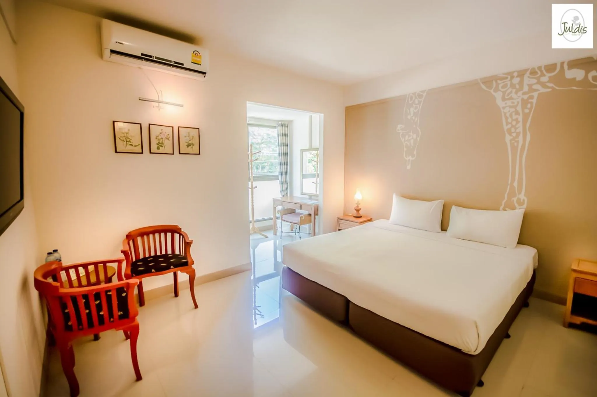 Bed in Juldis J2 Khao Yai Hotel - SHA and SHA Plus Certified