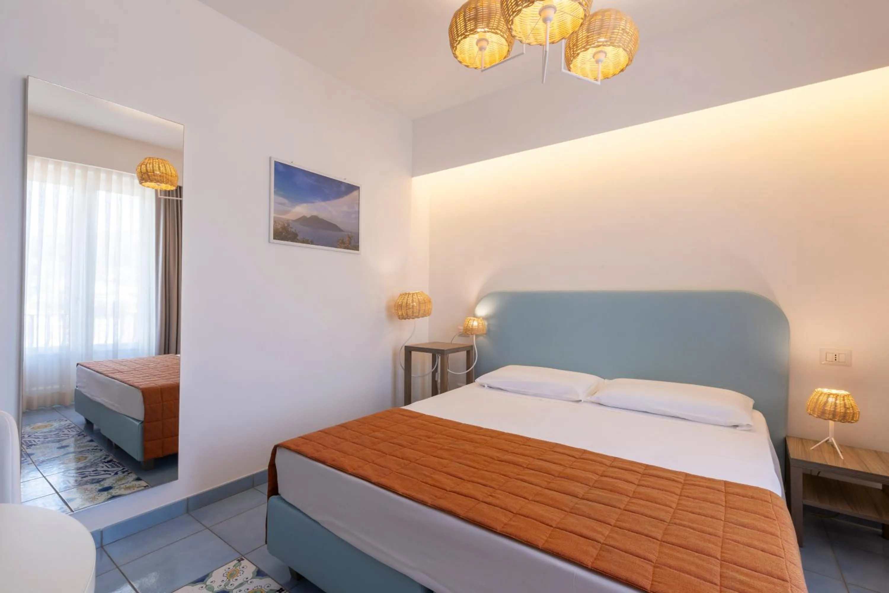 Bedroom, Bed in B&B Il Castello