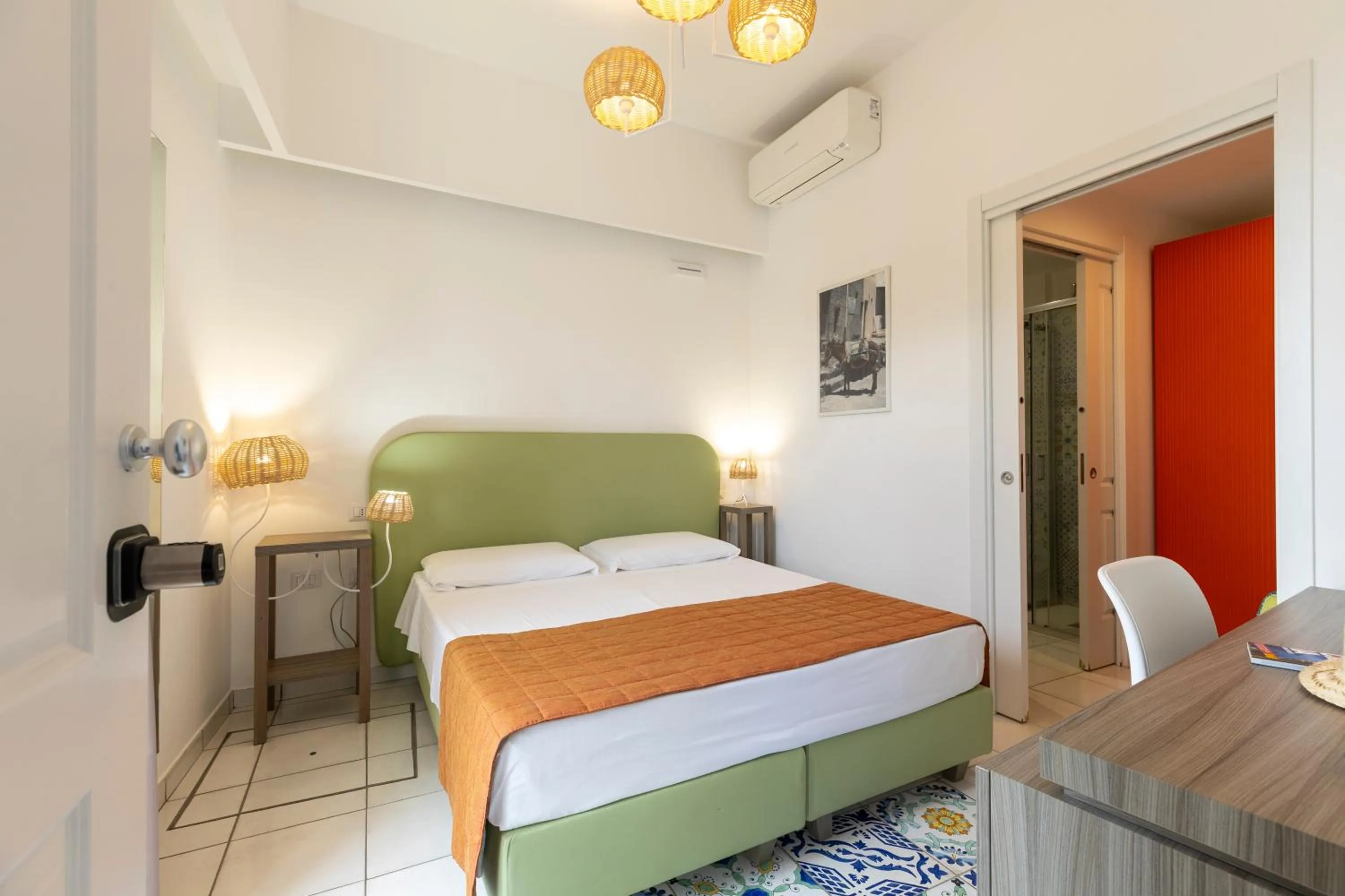 Bedroom, Bed in B&B Il Castello