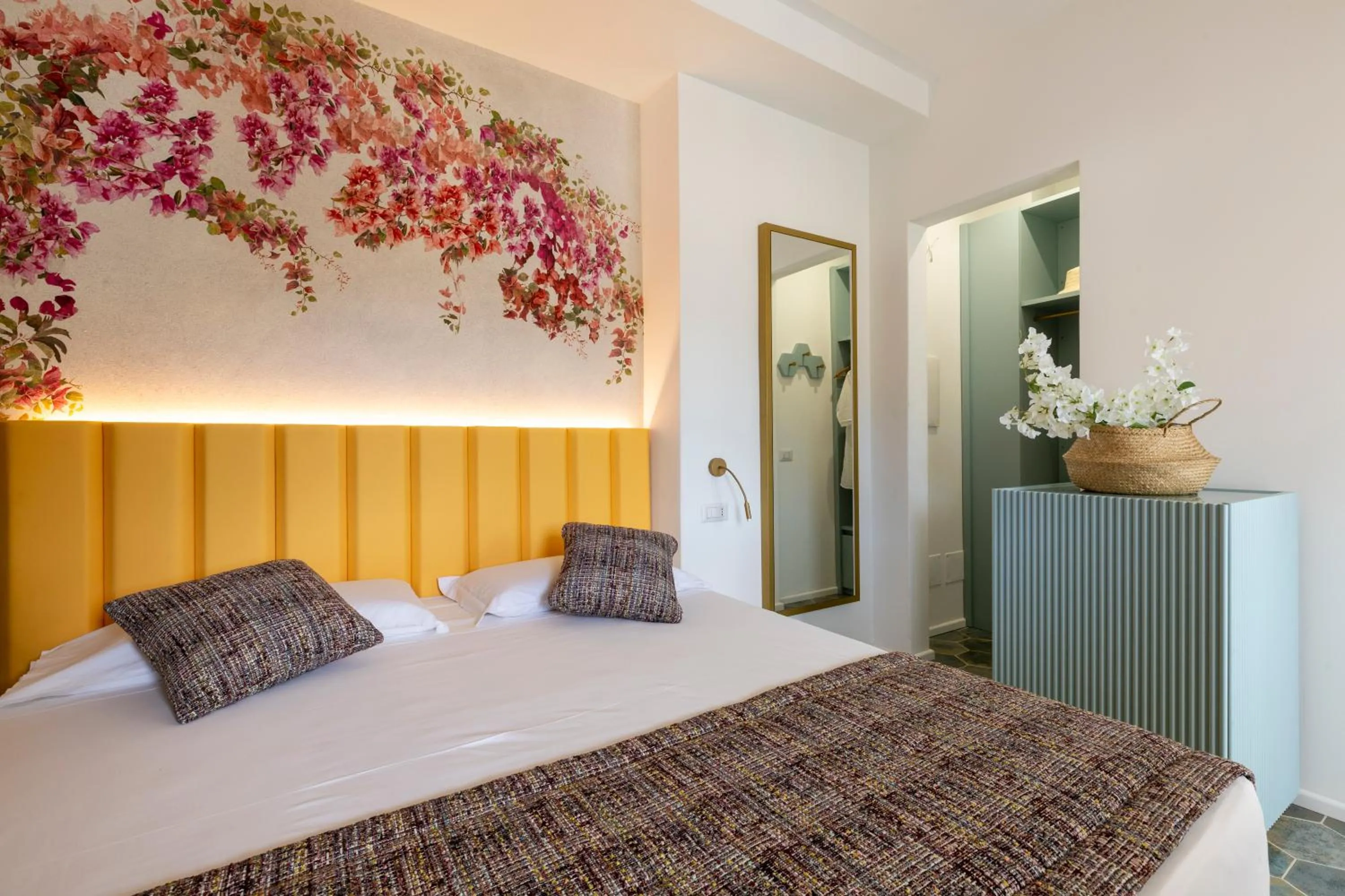 Bedroom, Bed in B&B Il Castello