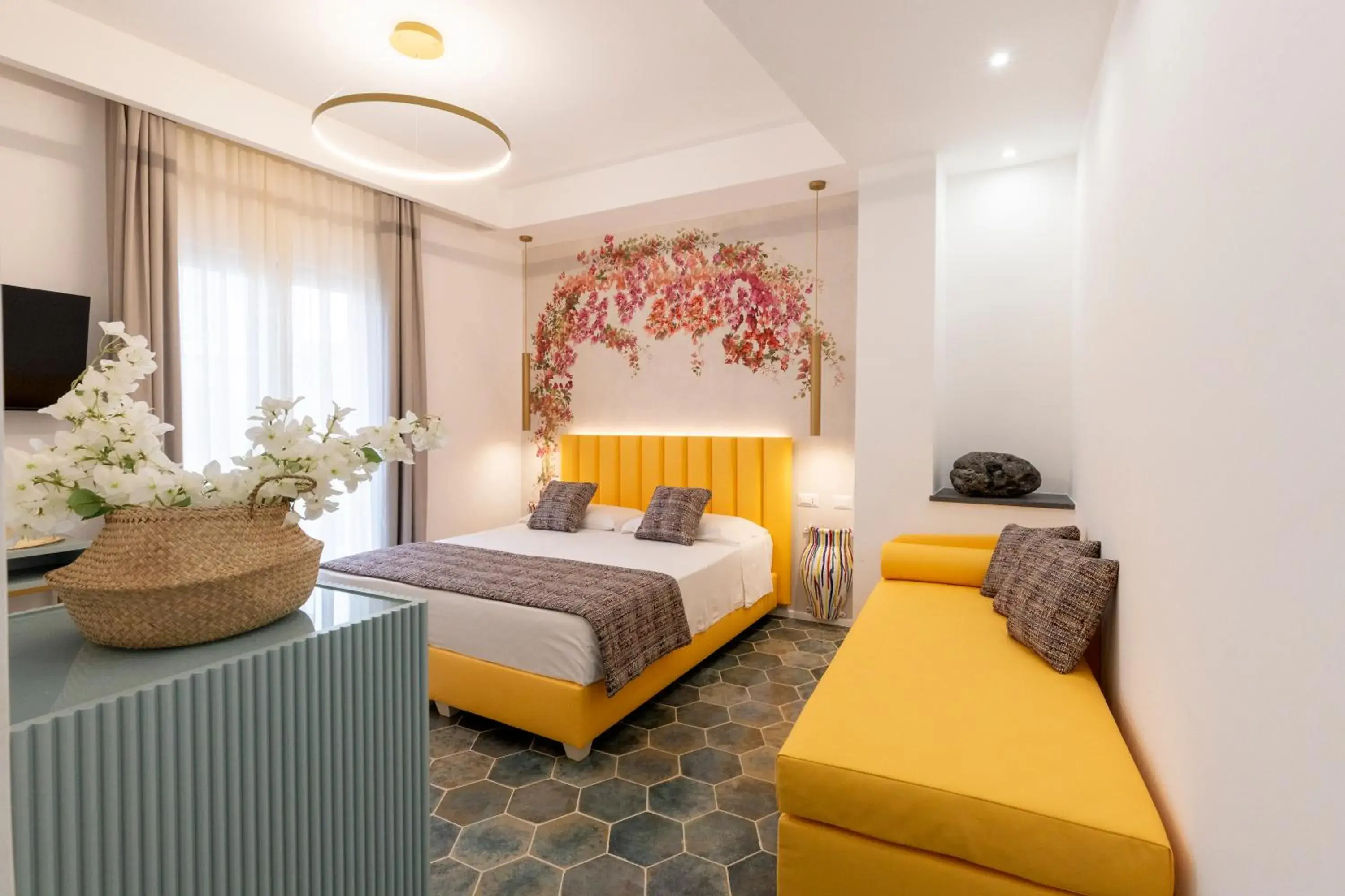 Superior Double or Twin Room with Terrace in B&B Il Castello Superior Double or Twin Room with Terrace in B&B Il Castello