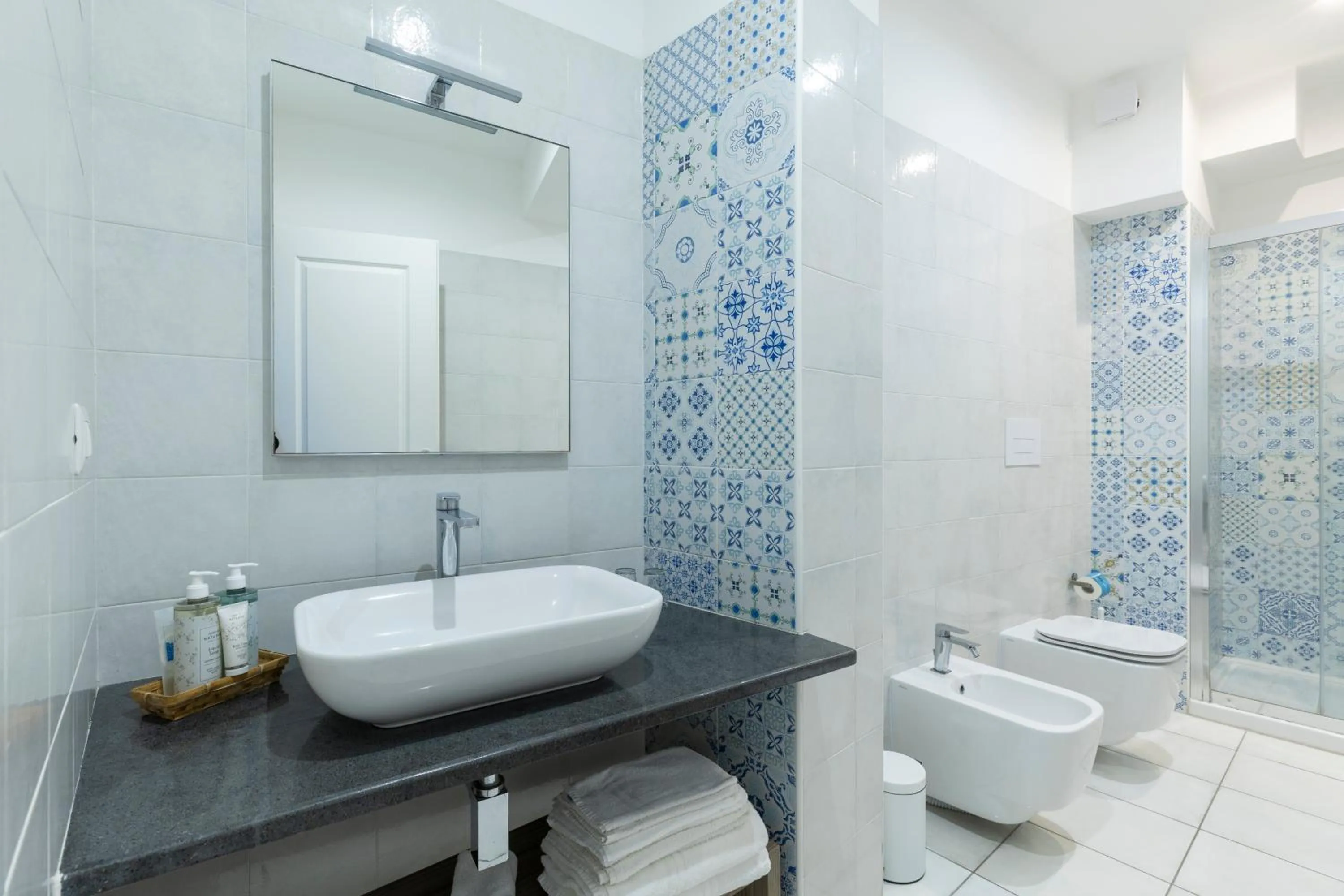 Bathroom in B&B Il Castello