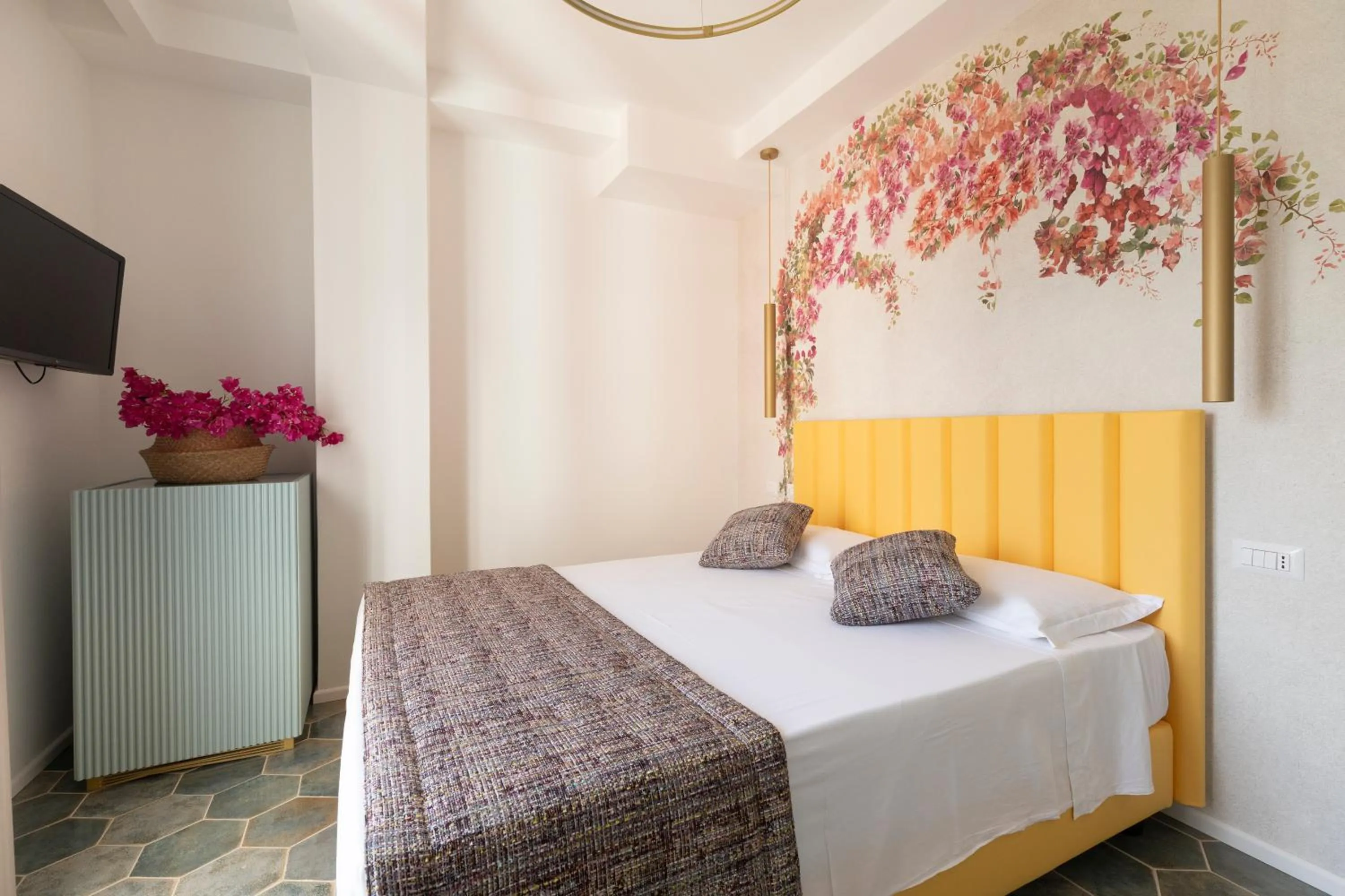 Bed in B&B Il Castello