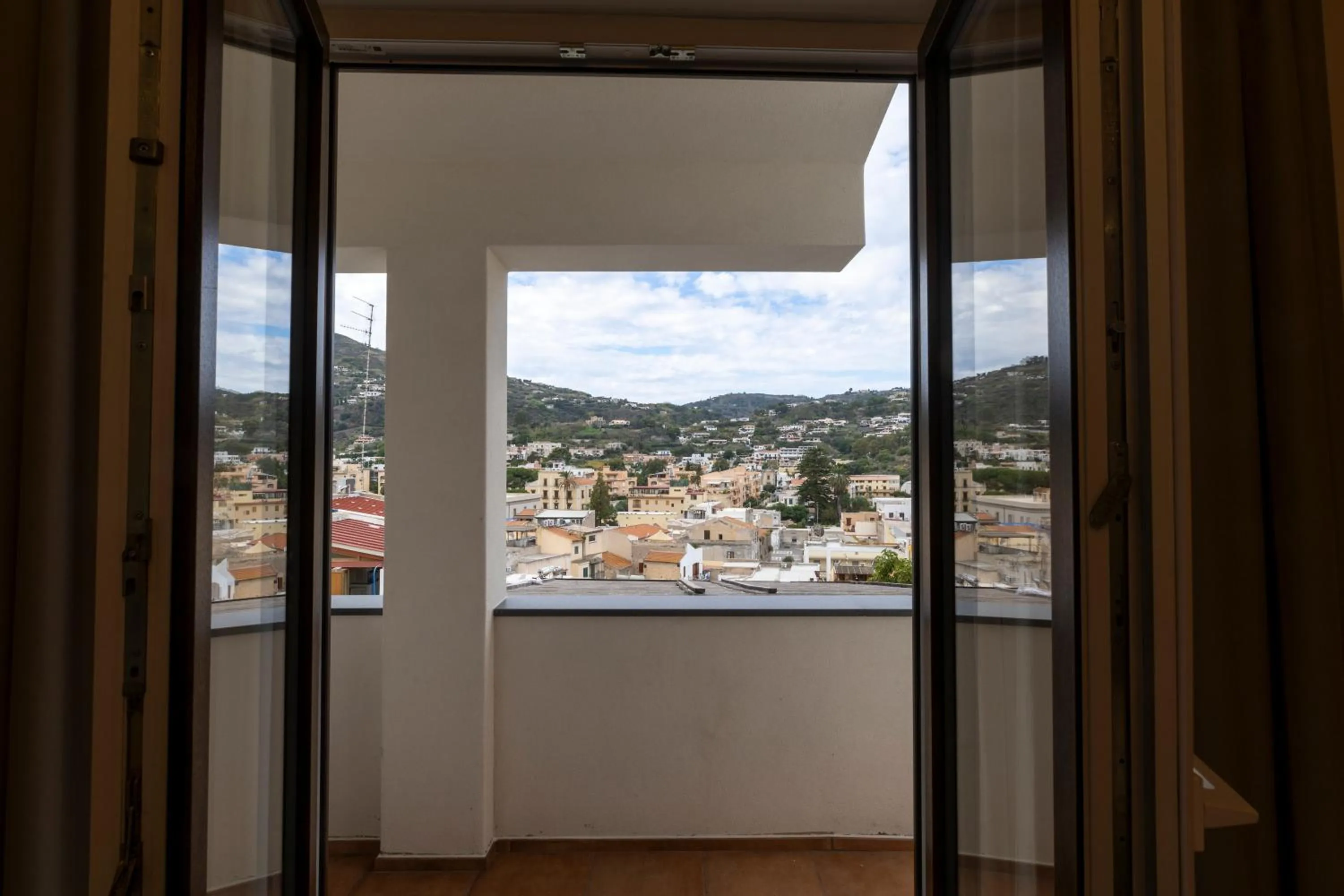 City view in B&B Il Castello