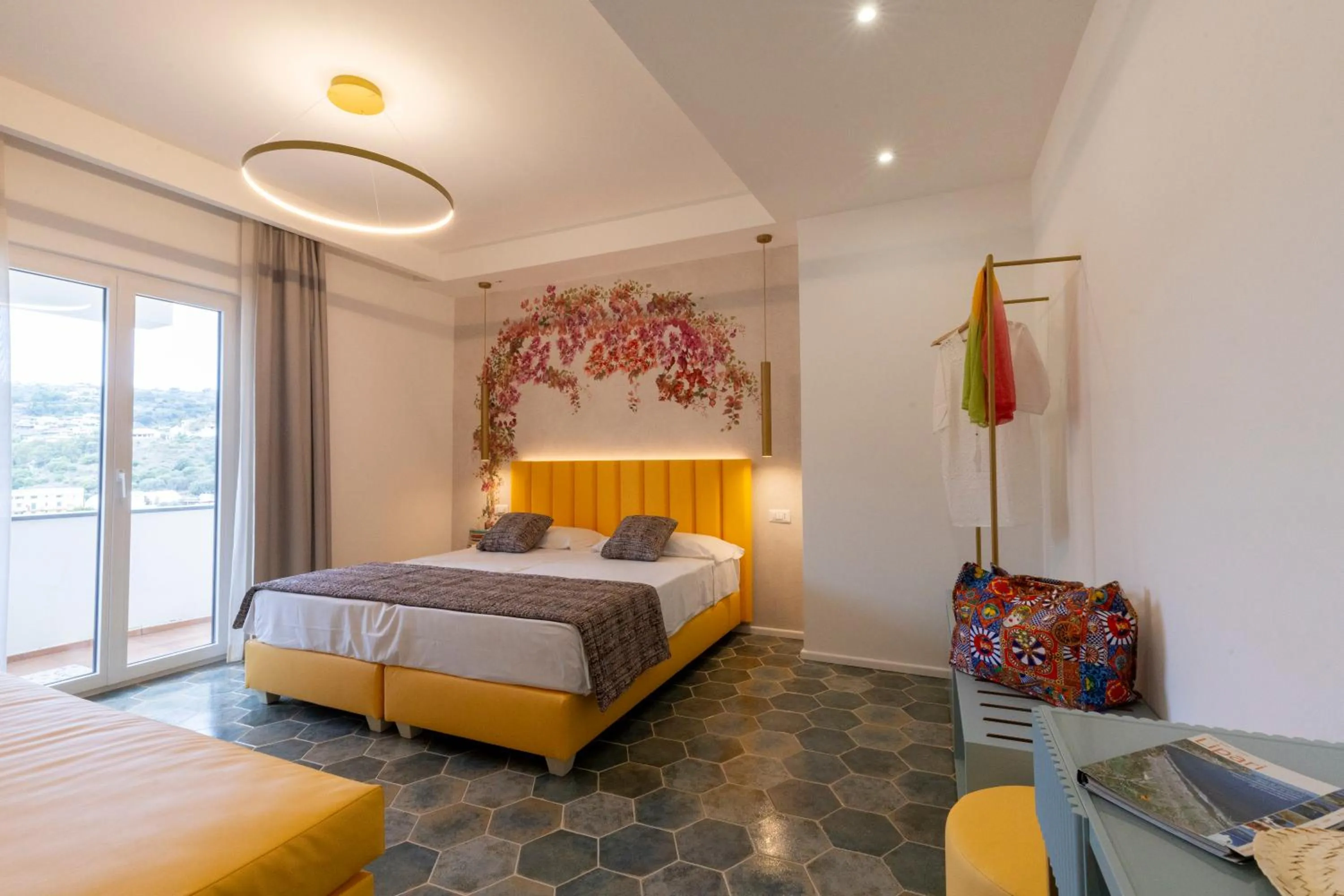 Bedroom, Bed in B&B Il Castello