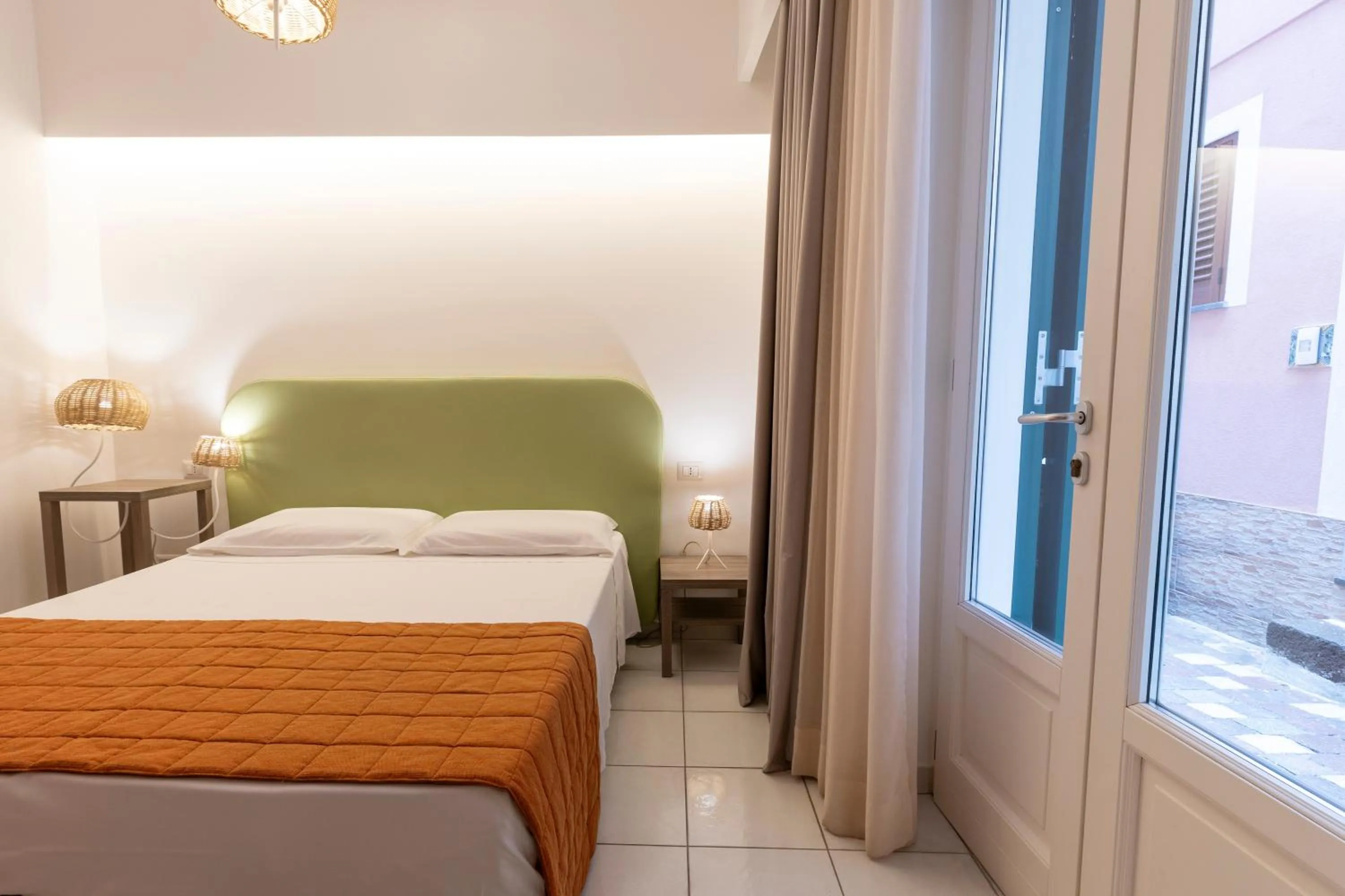 Bedroom, Bed in B&B Il Castello