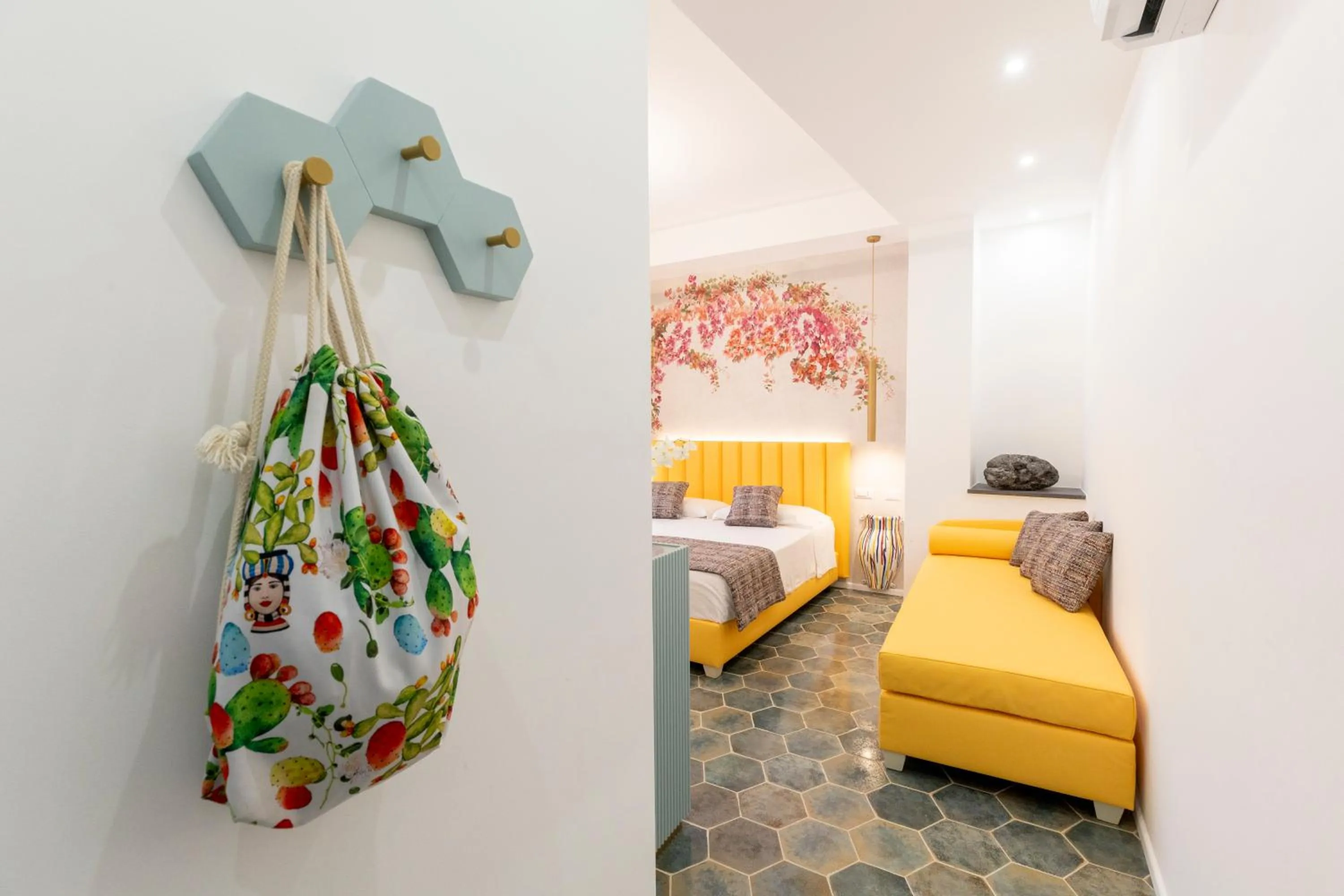 Bed in B&B Il Castello