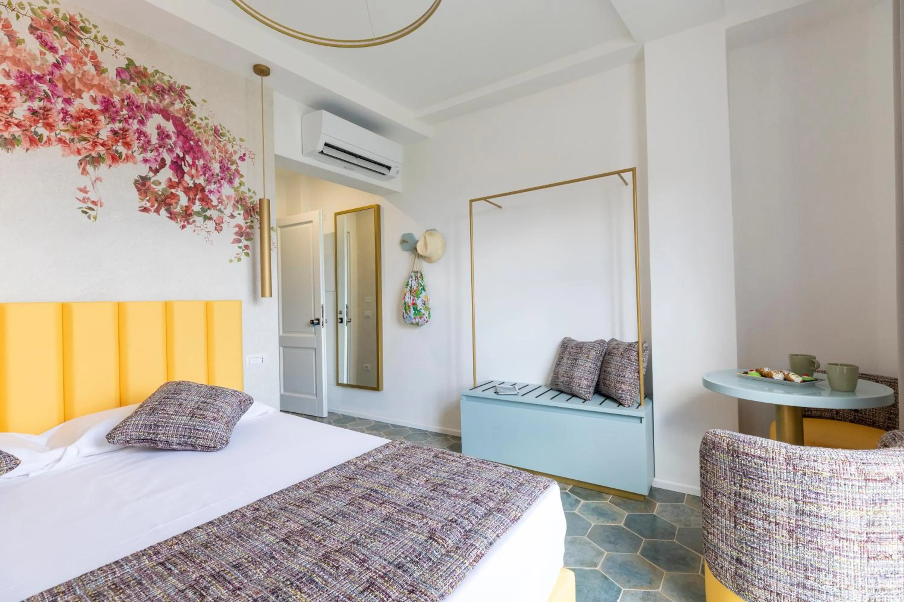 Bed in B&B Il Castello