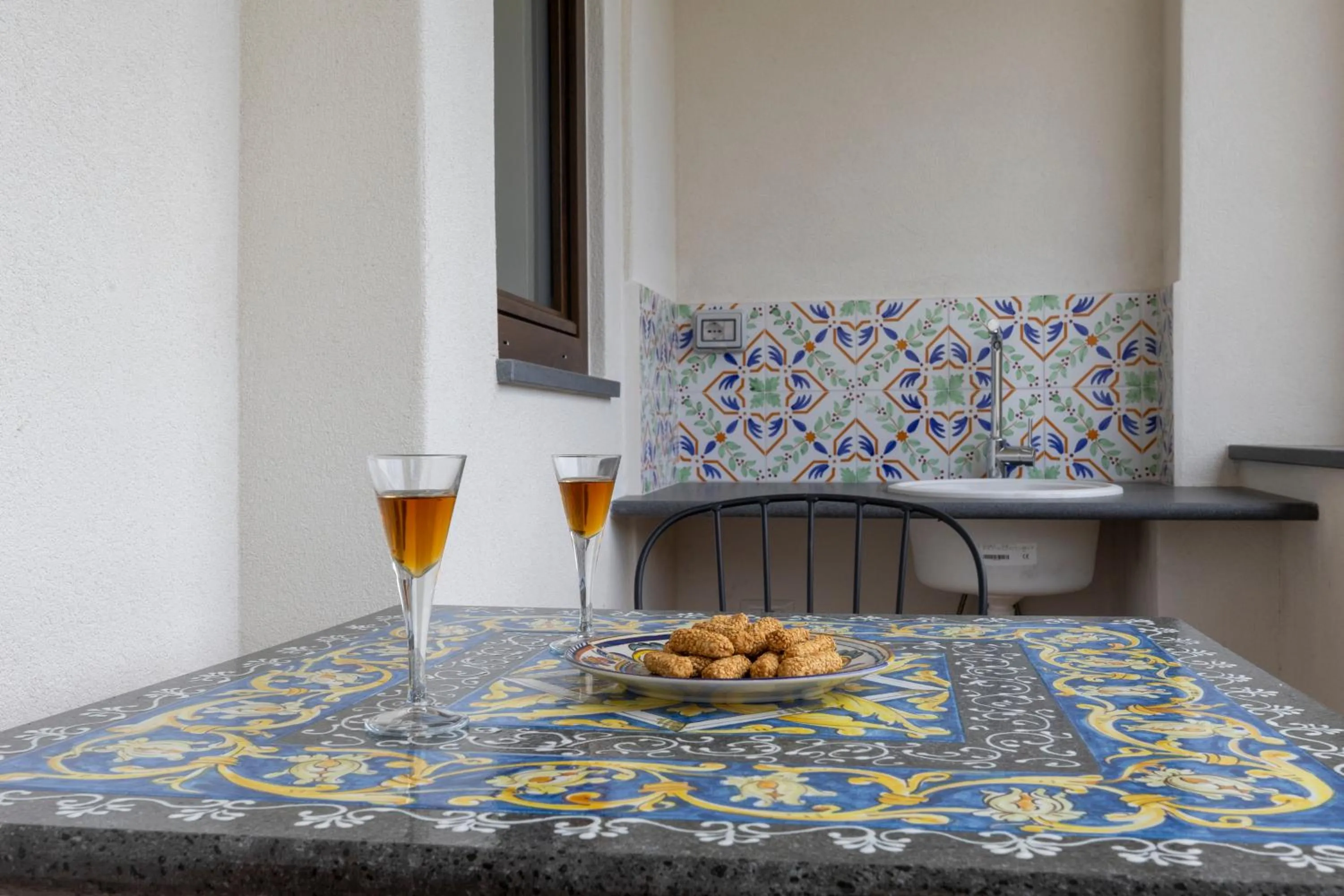 Balcony/Terrace in B&B Il Castello