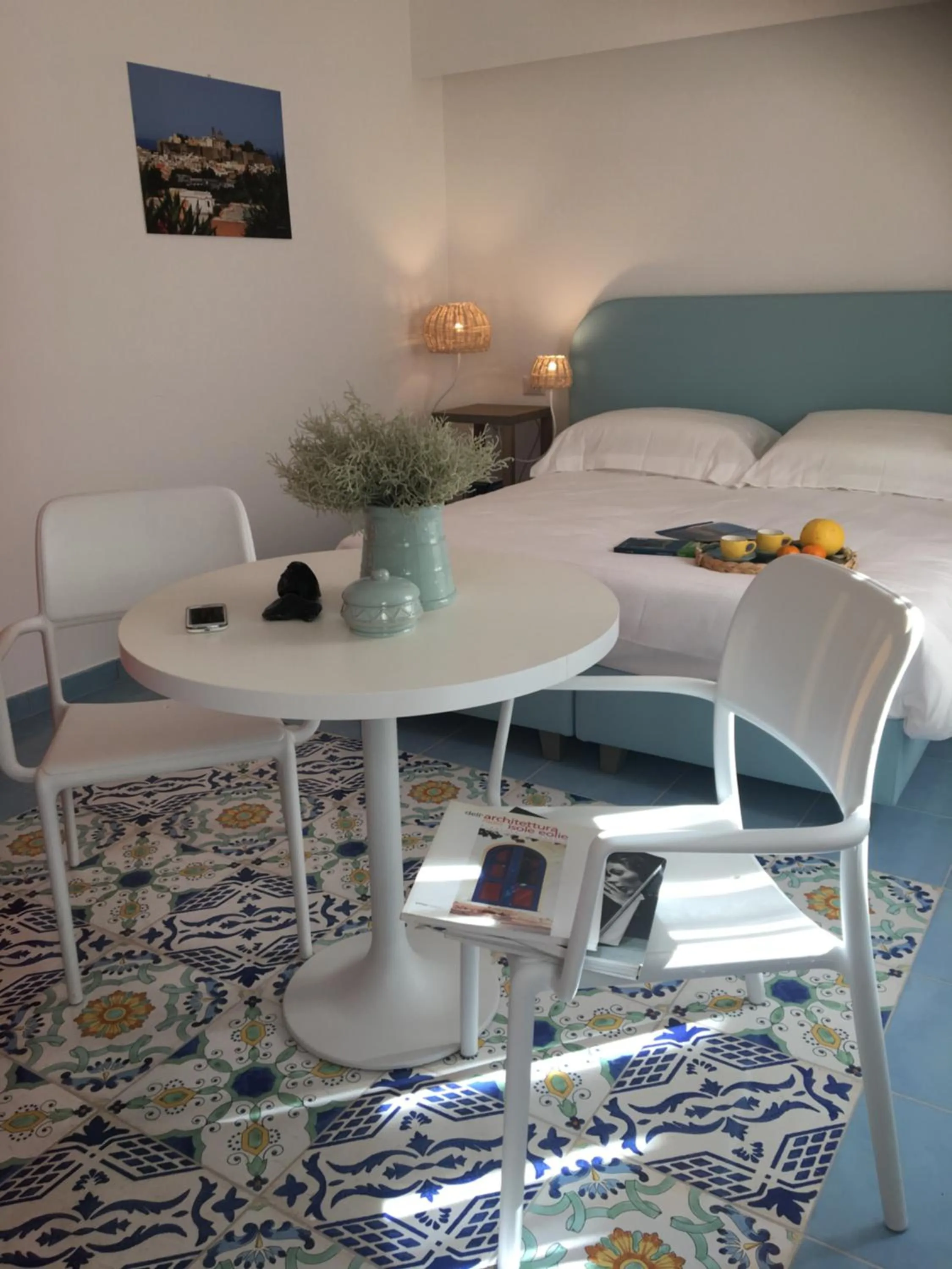 Bedroom, Bed in B&B Il Castello