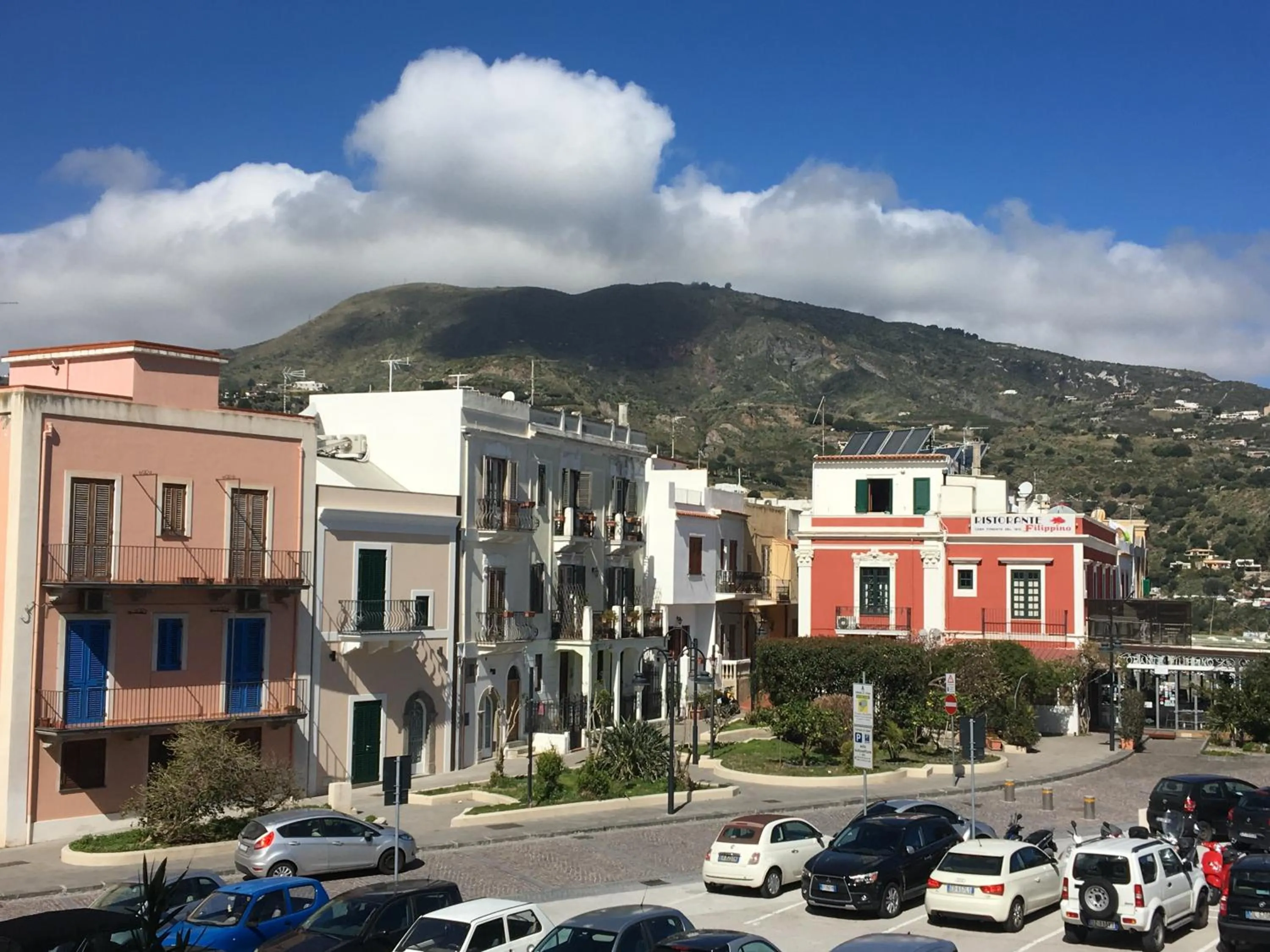 Facade/entrance in B&B Il Castello