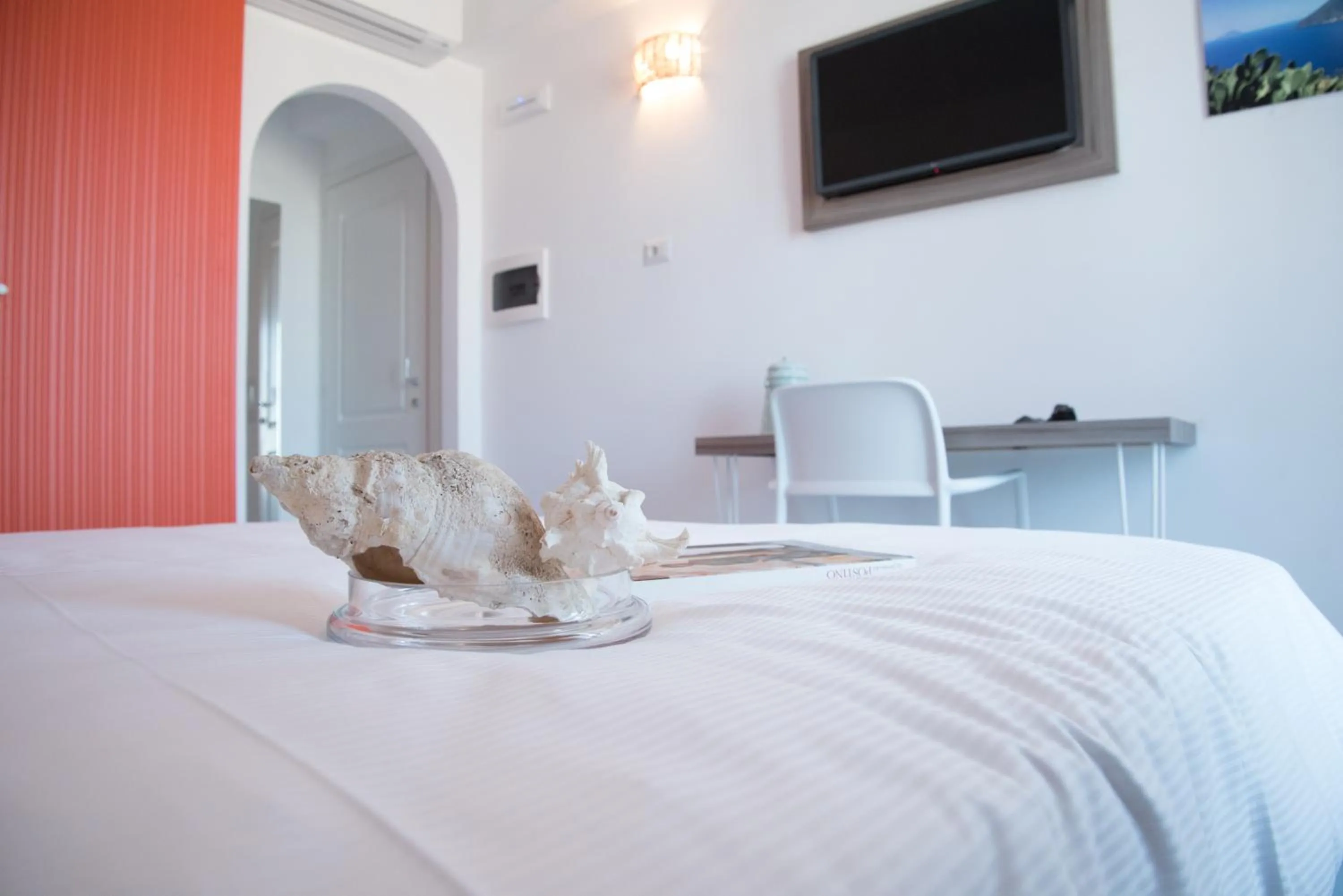 TV and multimedia, Bed in B&B Il Castello