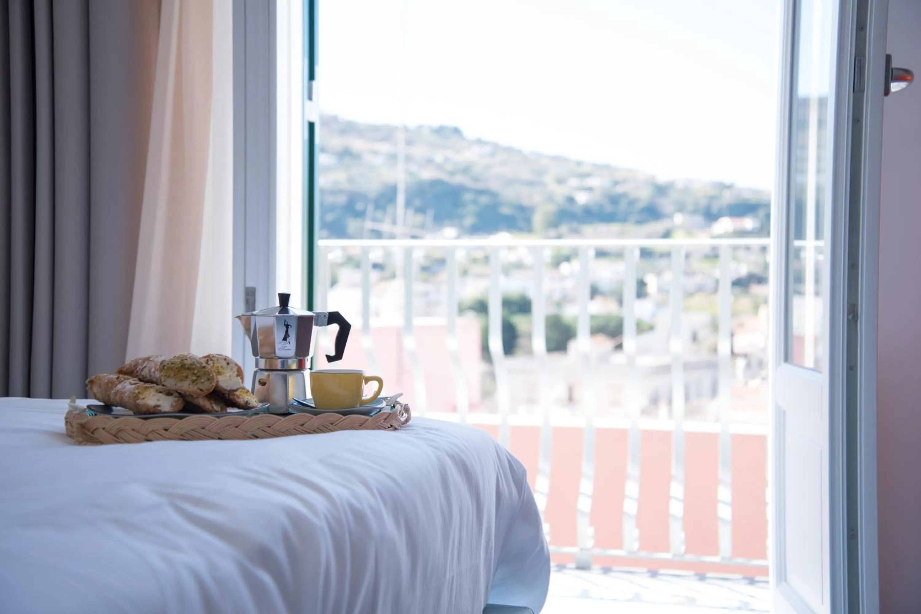 City view, Bed in B&B Il Castello