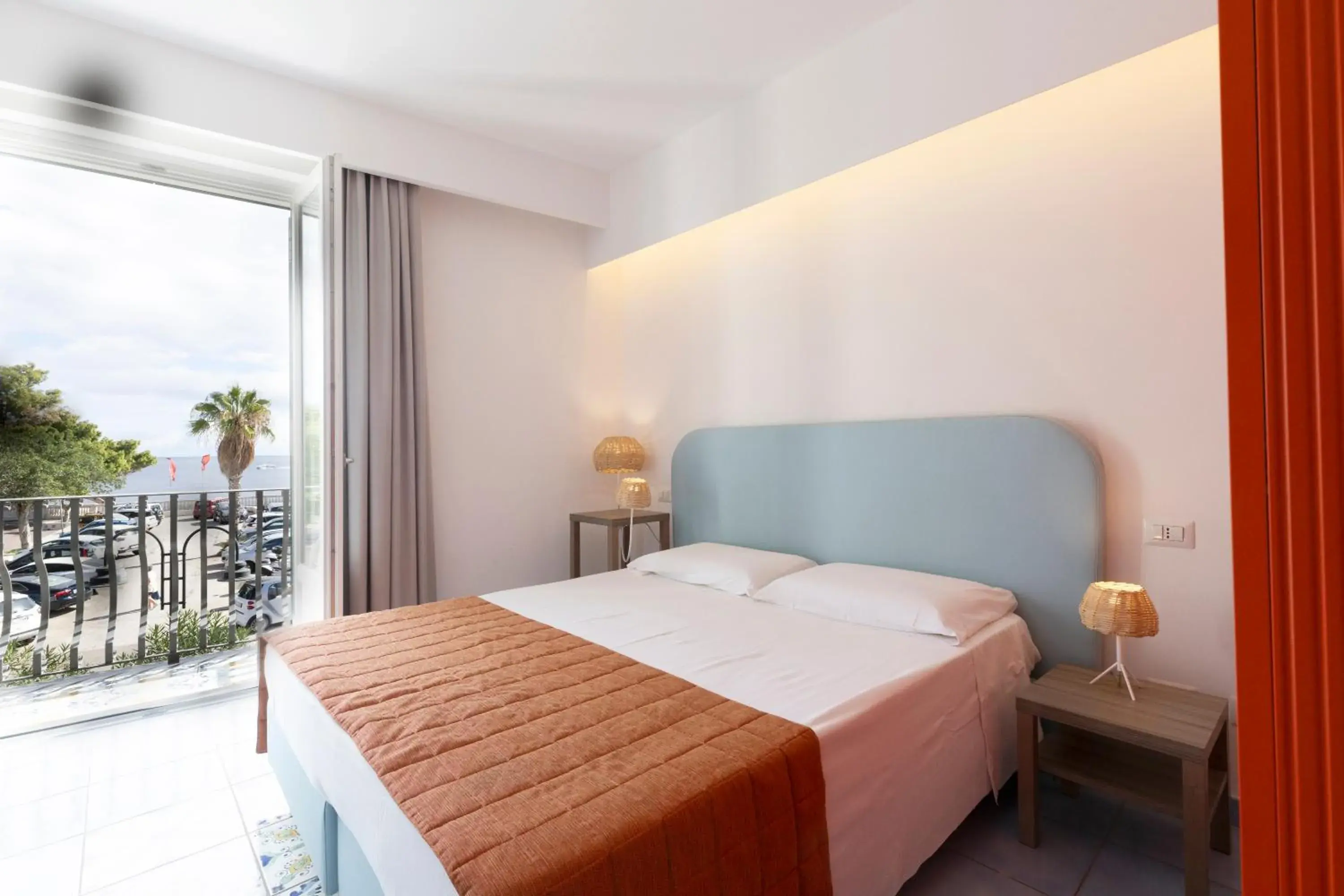 Standard Double or Twin Room with Sea View in B&B Il Castello Standard Double or Twin Room with Sea View in B&B Il Castello