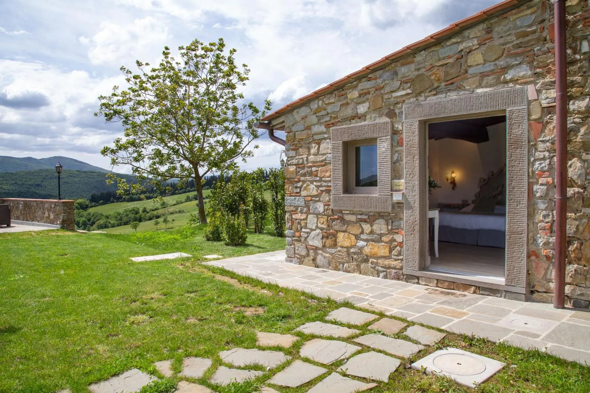 View (from property/room) in Agri Resort & SPA Le Colline del Paradiso