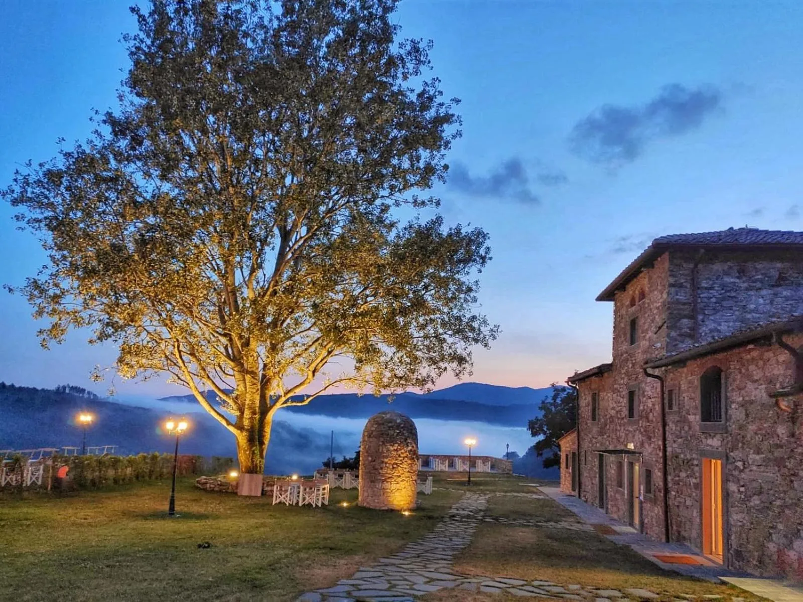 Property building in Agri Resort & SPA Le Colline del Paradiso