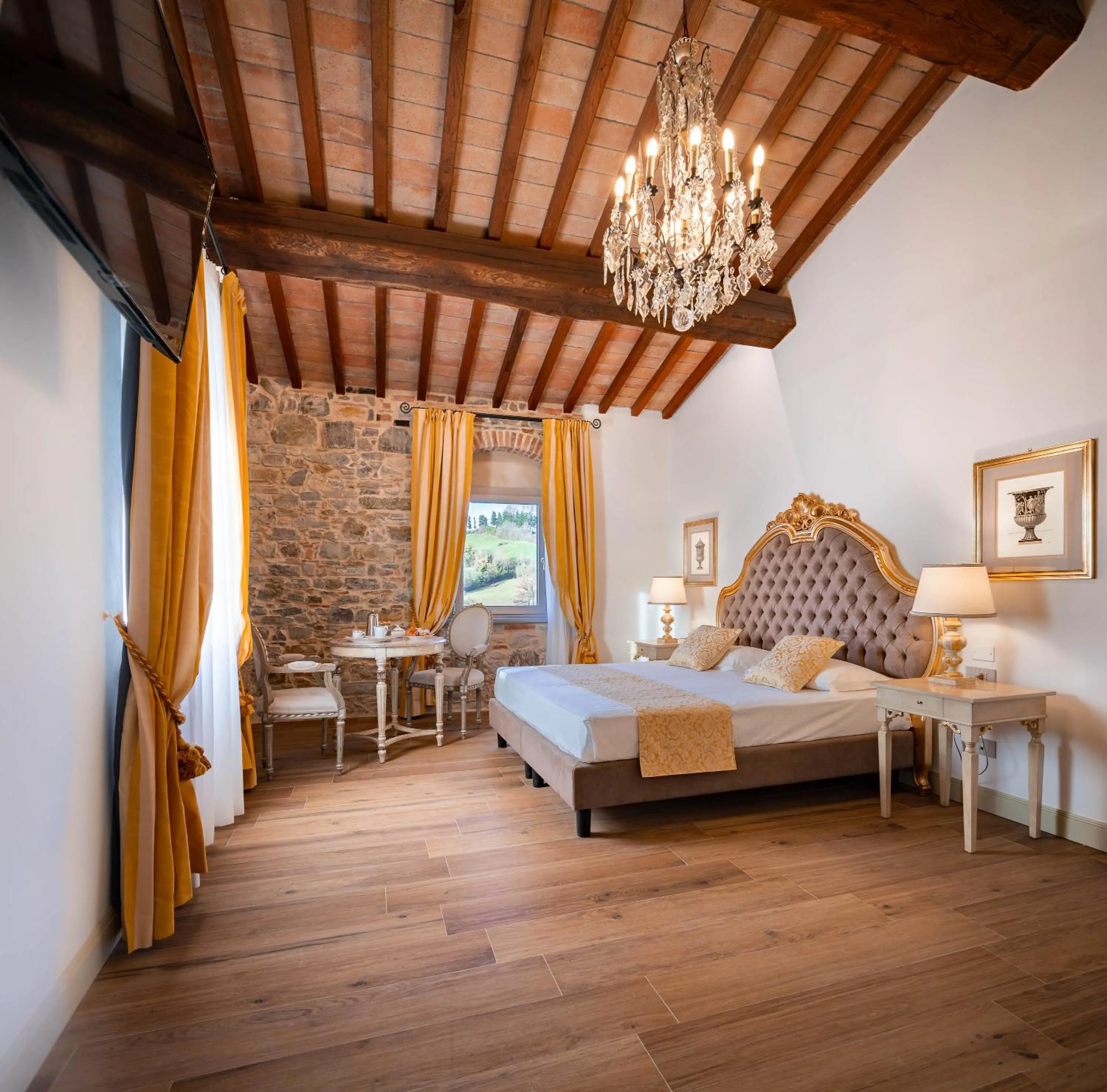 Bedroom, Bed in Agri Resort & SPA Le Colline del Paradiso