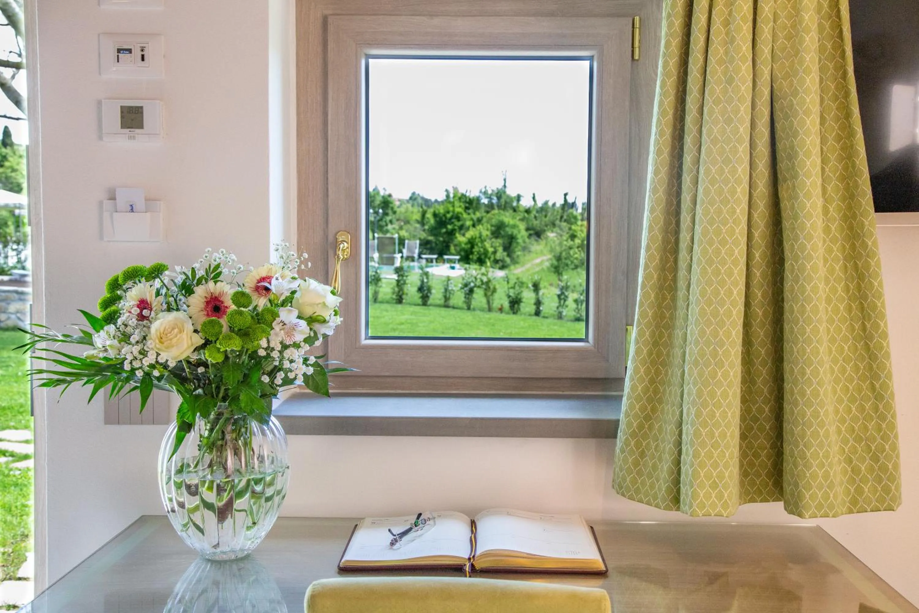 Garden view in Agri Resort & SPA Le Colline del Paradiso