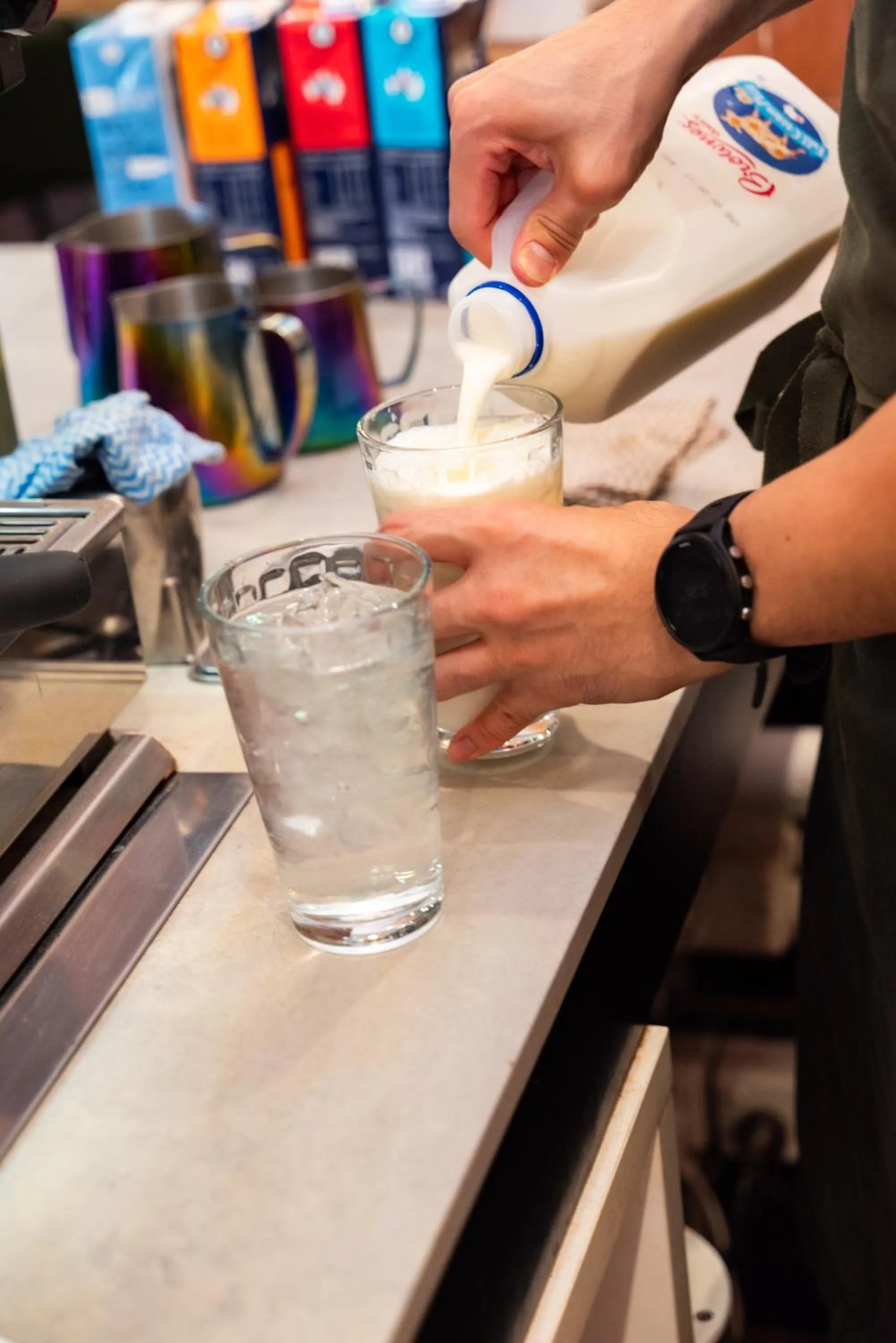 Restaurant/places to eat in European Hotel