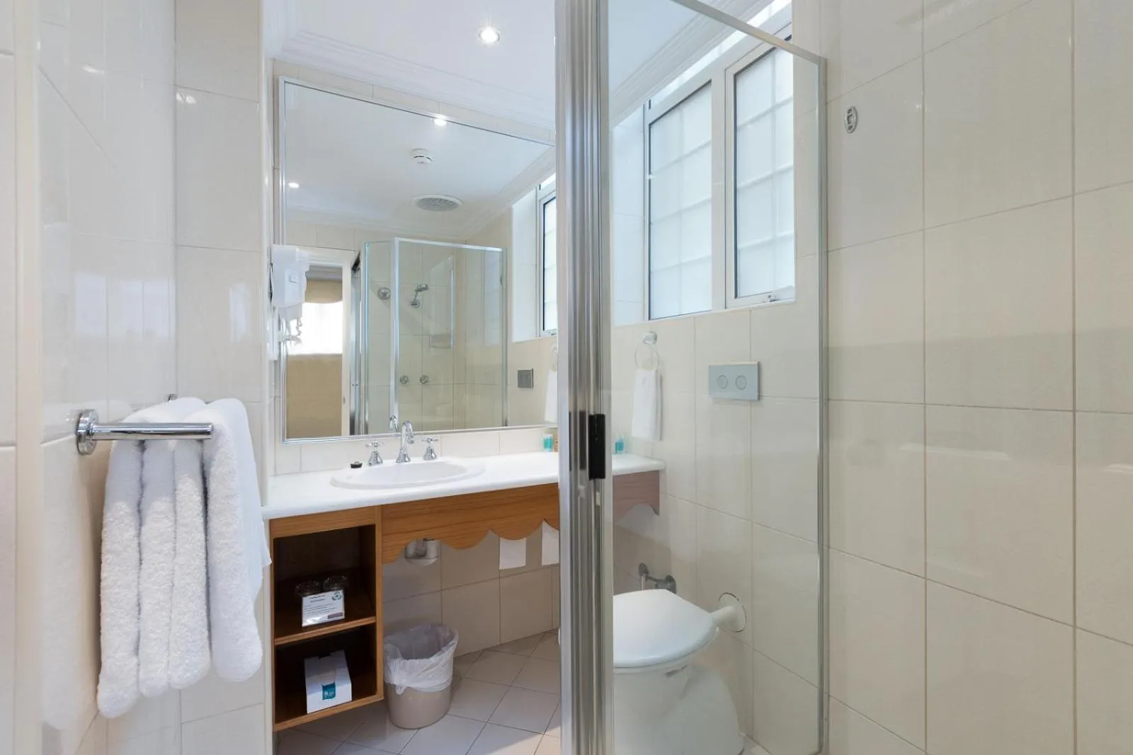 Bathroom in European Hotel