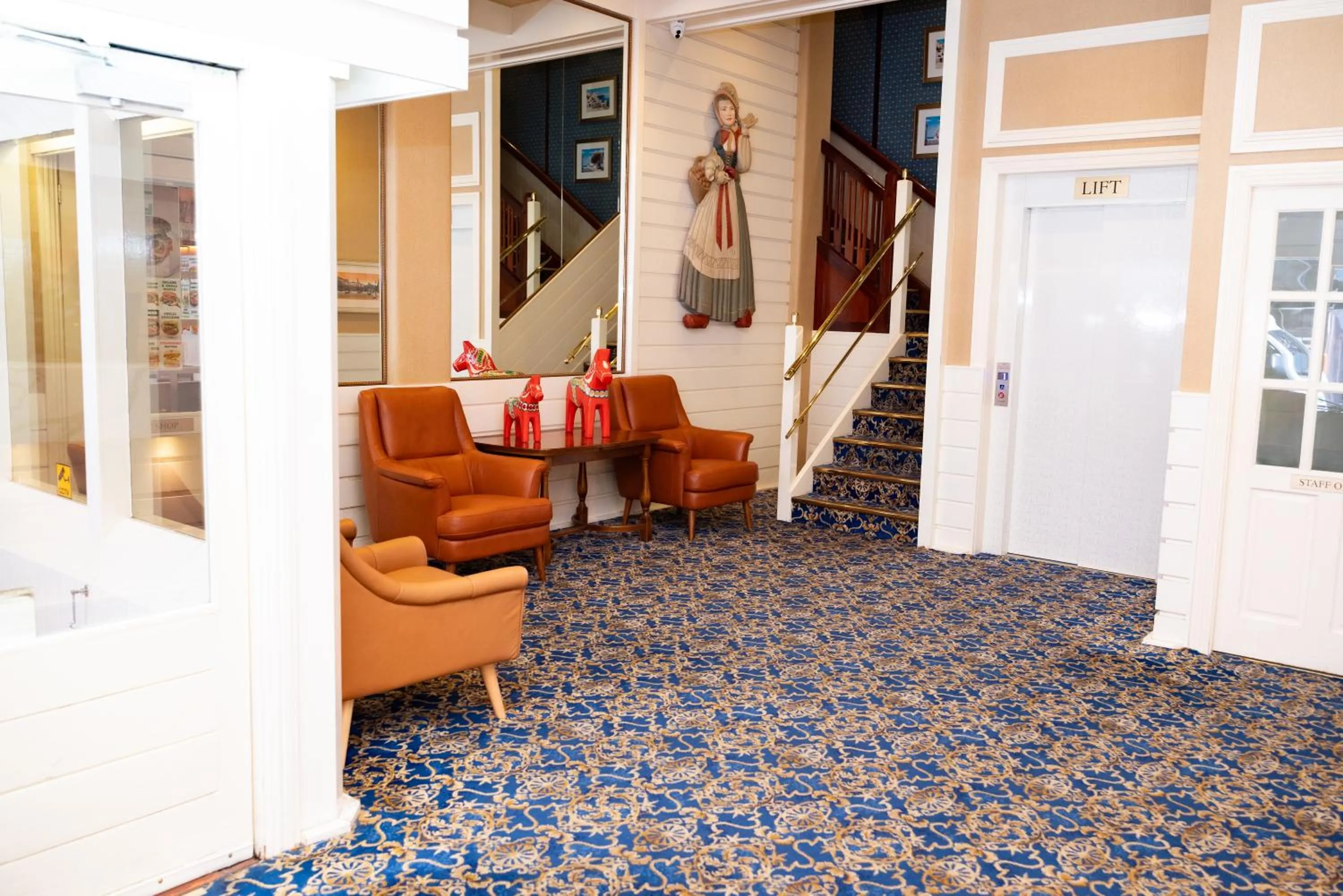 Property building in European Hotel