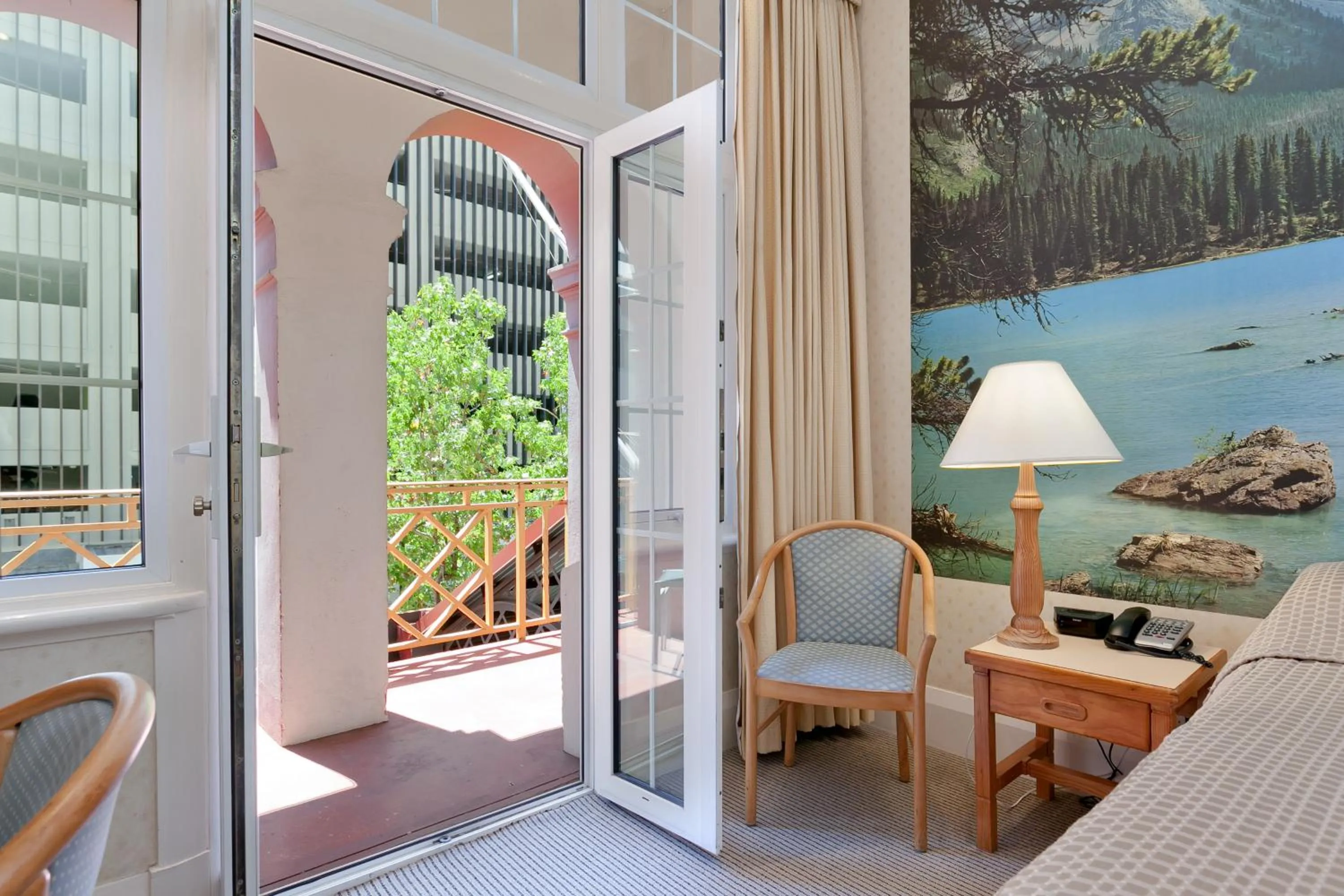 Balcony/Terrace in European Hotel