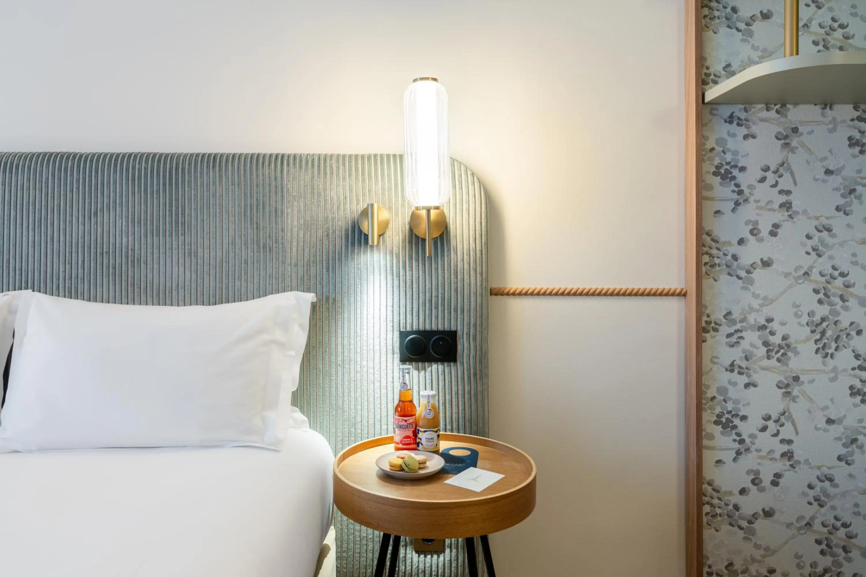 Bed in Hotel d'Espagne