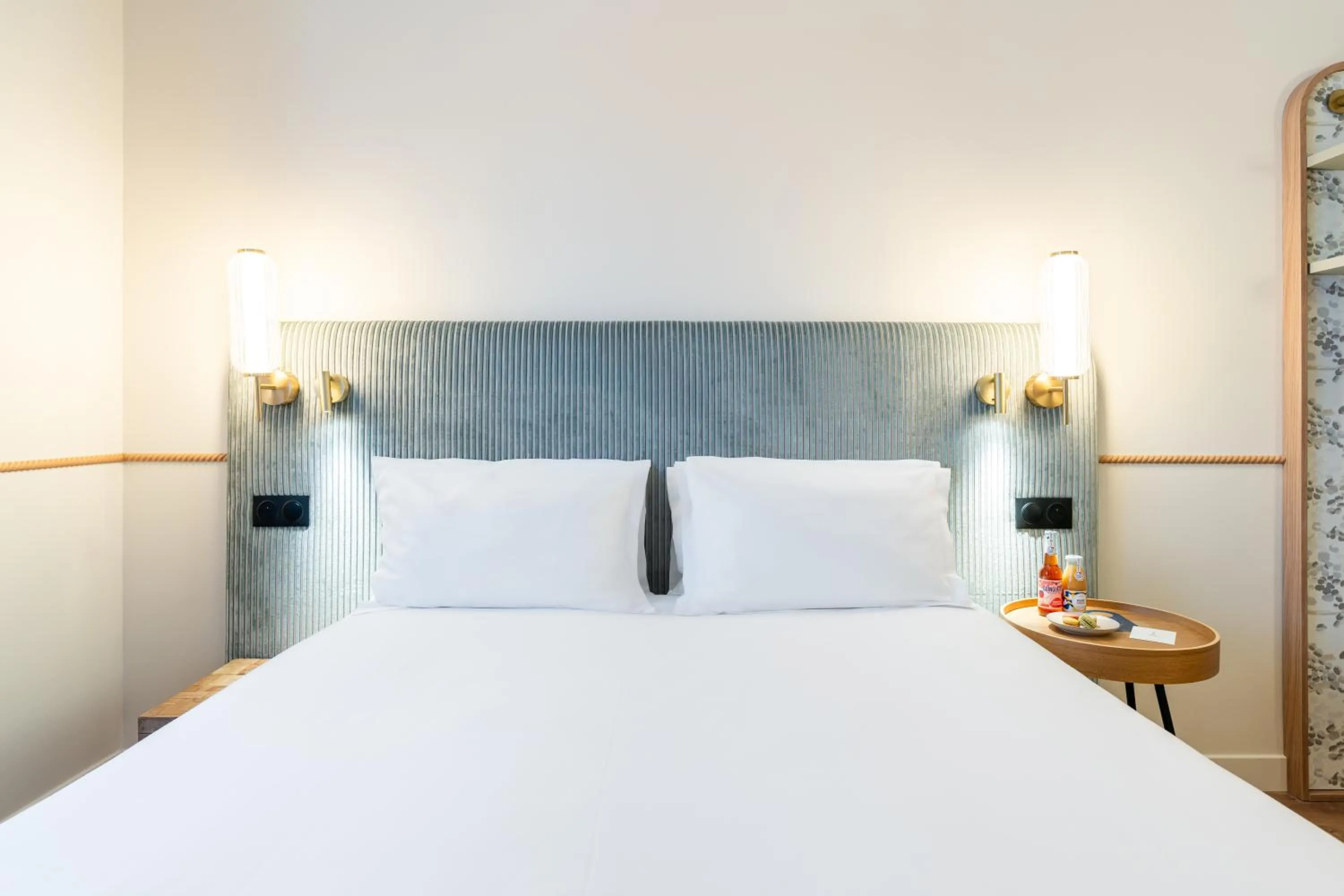 Bed in Hotel d'Espagne