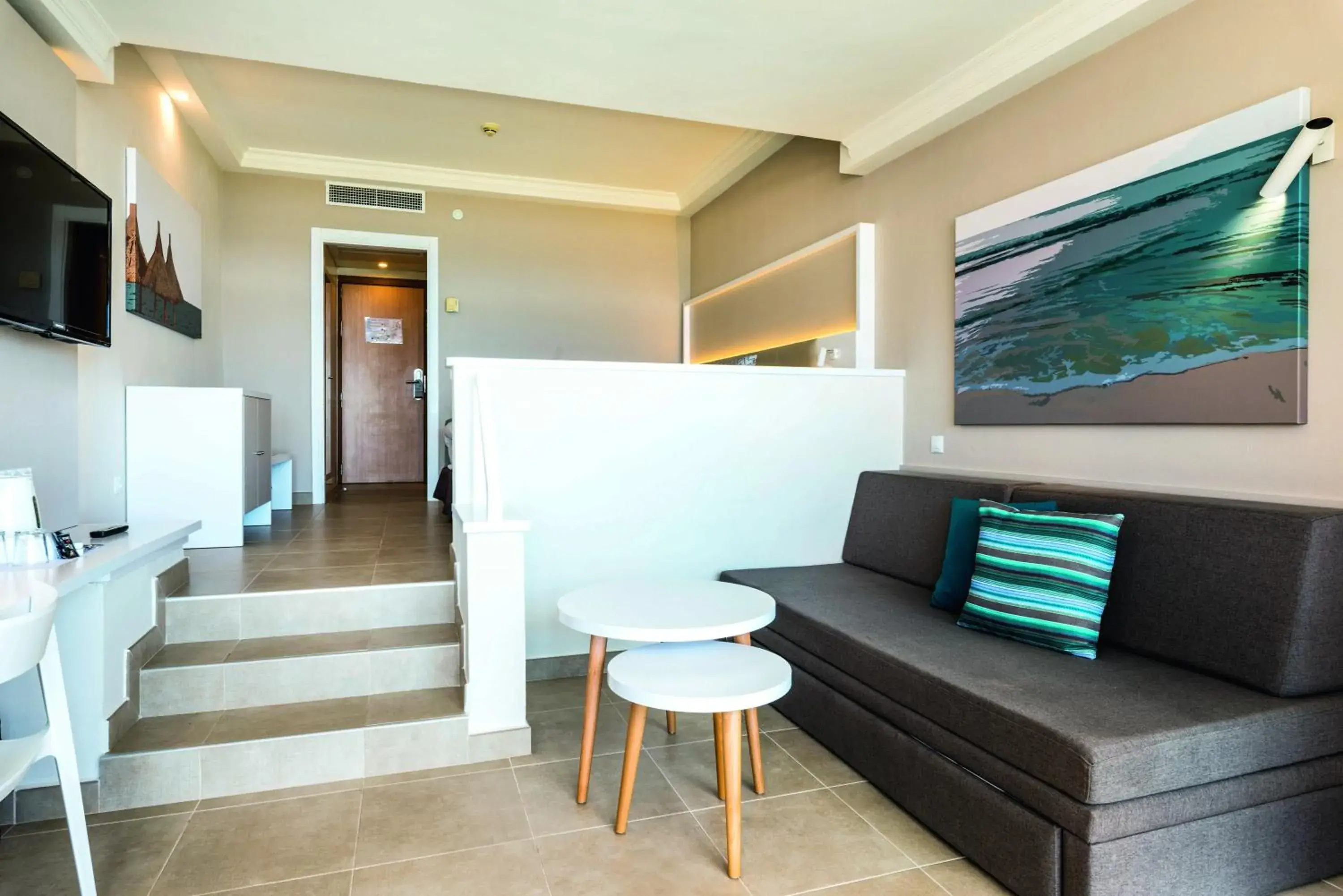 Double Room with Sea View (3 Adults) in Grupotel Orquidea Double Room with Sea View (3 Adults) in Grupotel Orquidea