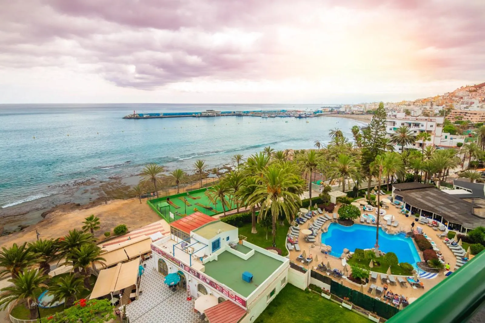 View (from property/room) in Comodoro Estudio Vista Mar Explotaciones Ravel