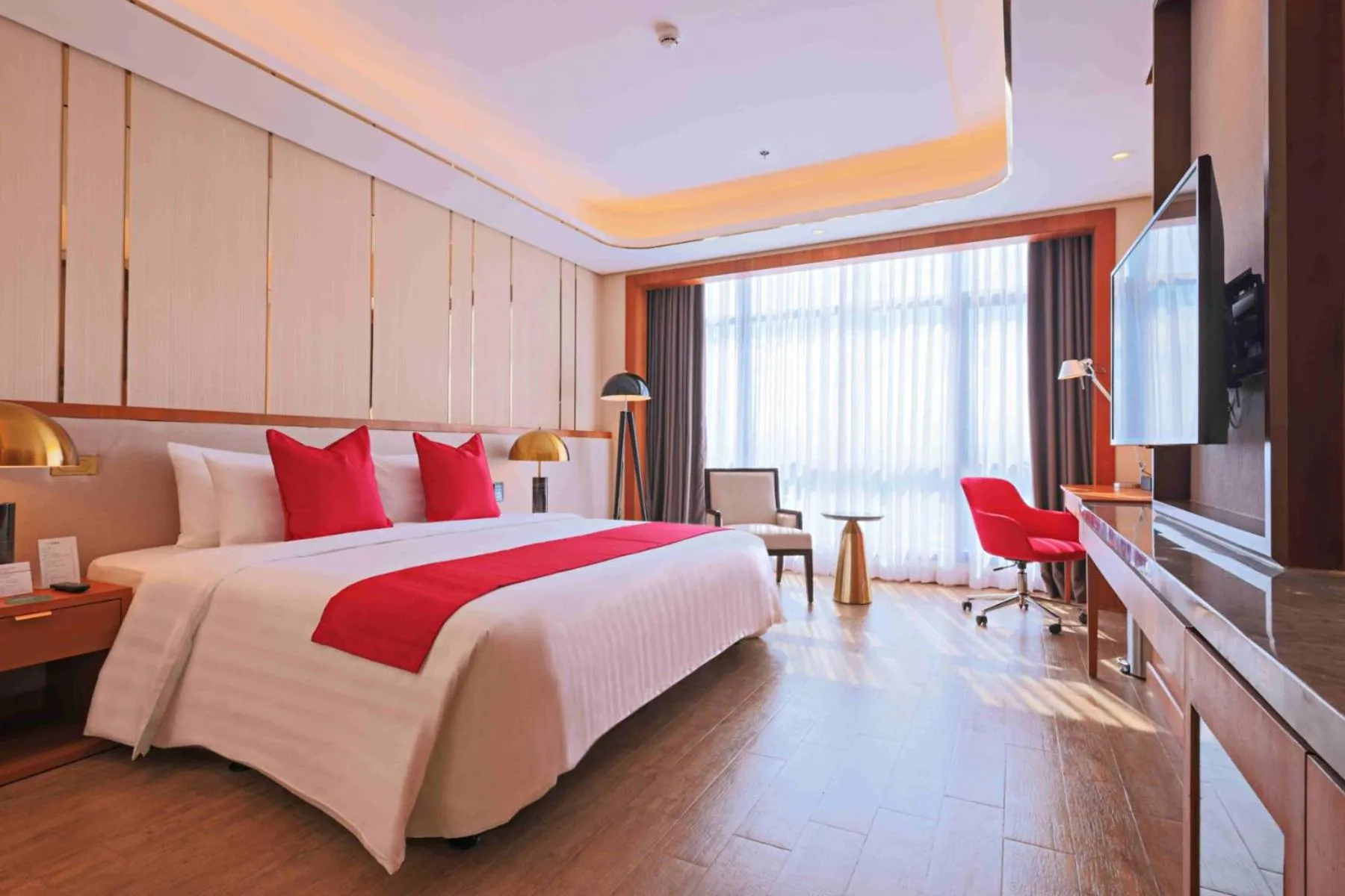 Bedroom, Bed in Best Western Plus Metro Clark