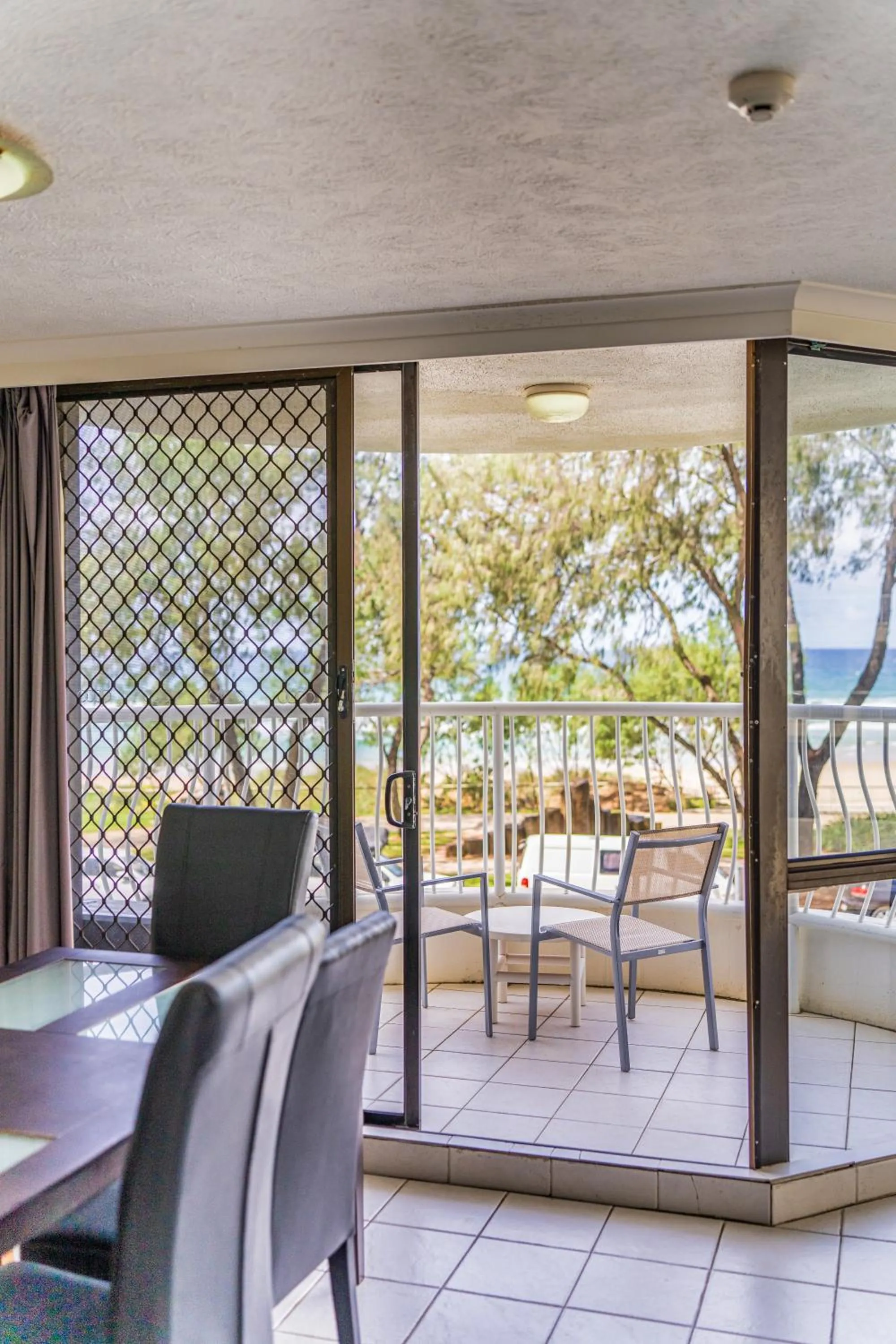 View (from property/room) in Olympus Beachfront Apartments